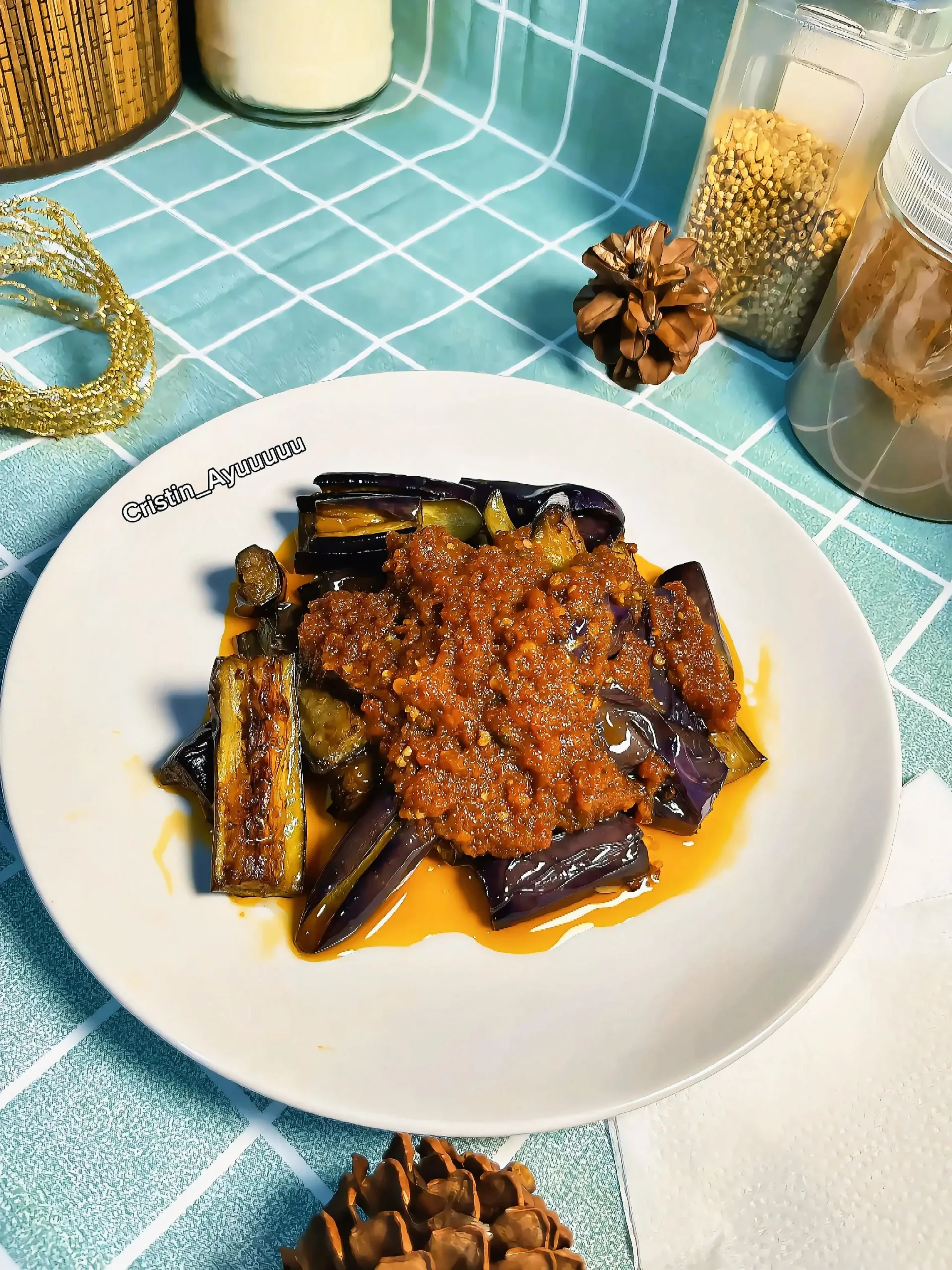 Terong sambel balado