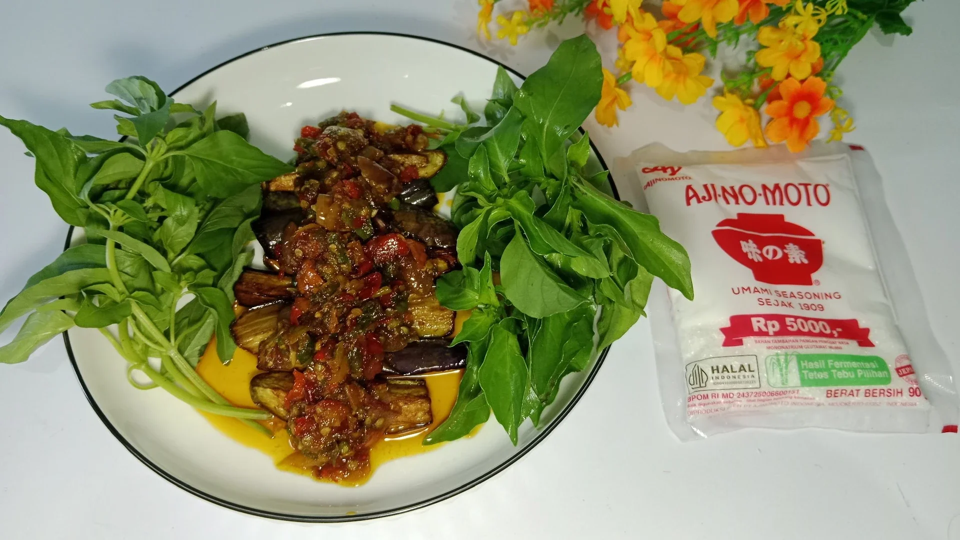 Terong Siram Sambal