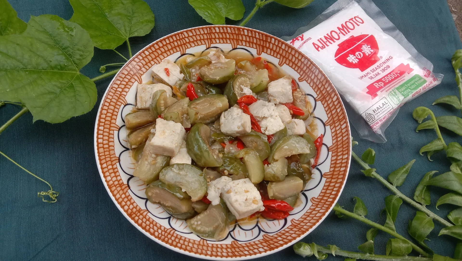Terong Tumis Pedas ala Ajinomoto®