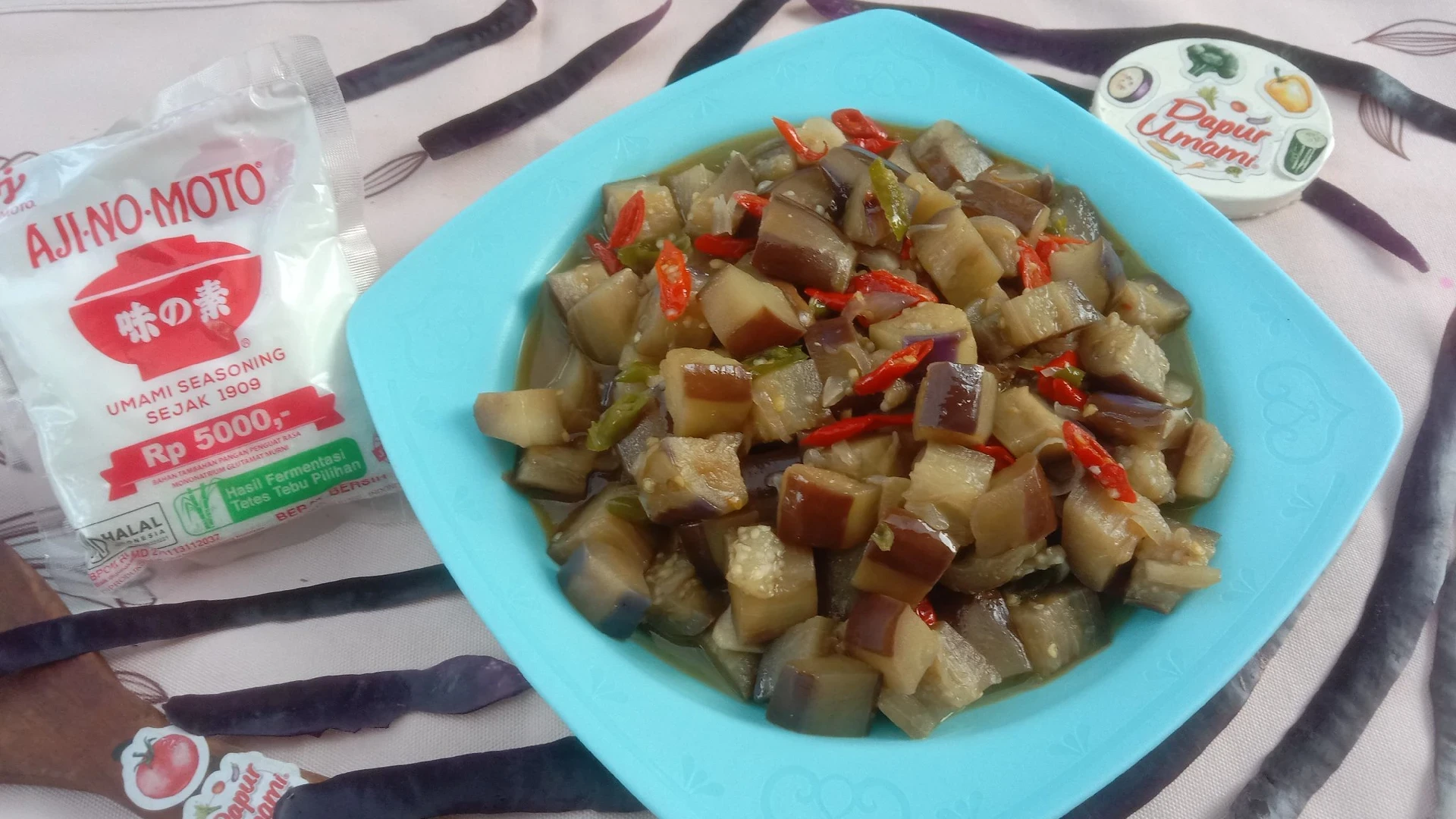 Terong Tumis Umami #TumisUmamiSatSet