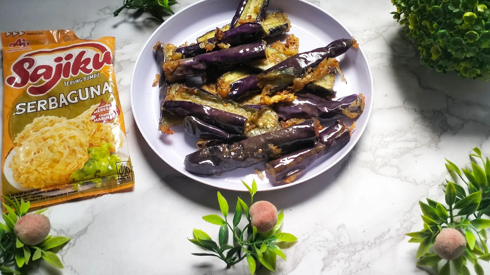 Terong Ungu Goreng ala Sajiku 