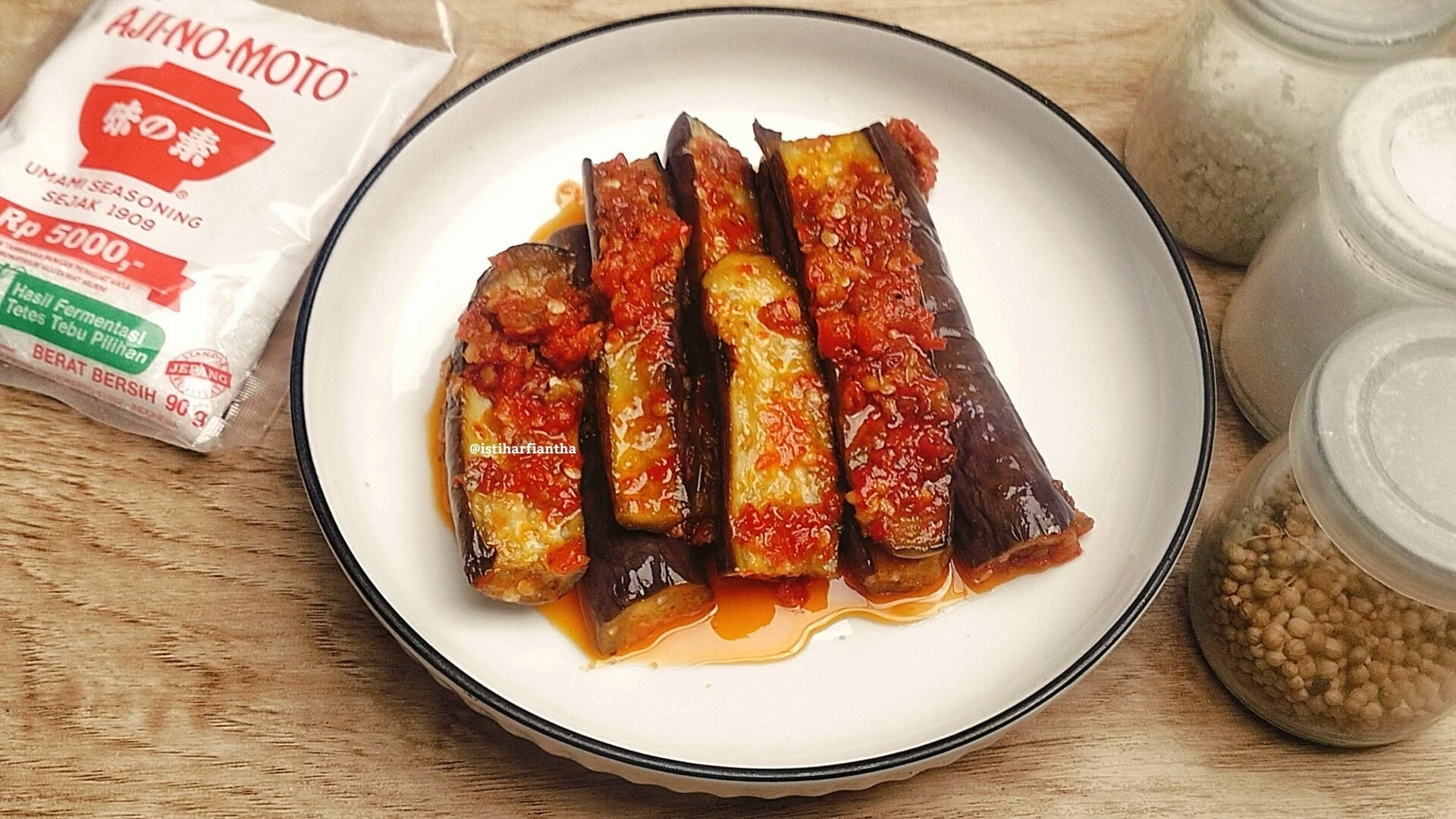 Terong Ungu Sambalado ala AJI-NO-MOTO®