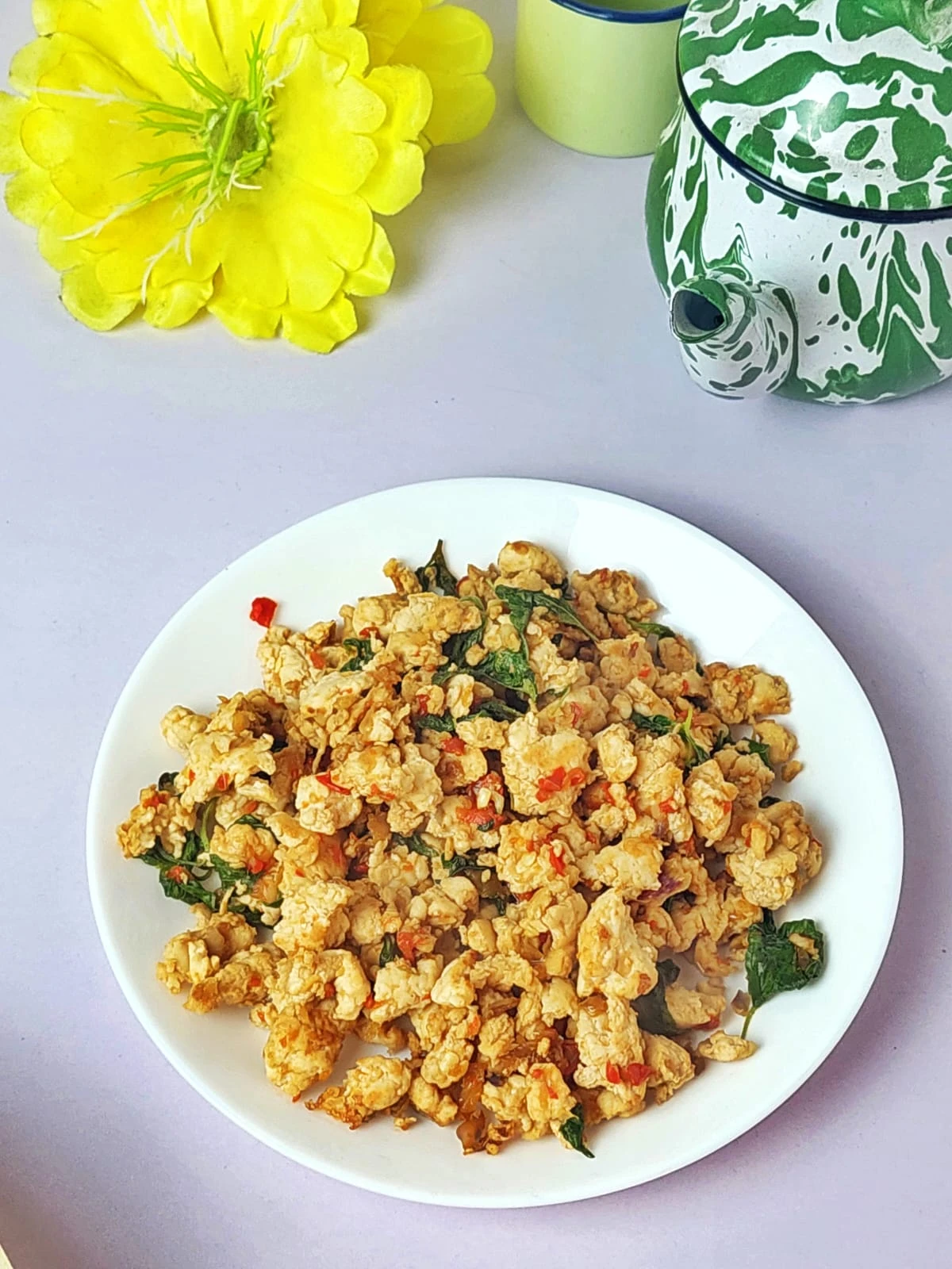 Thai Chicken Basil