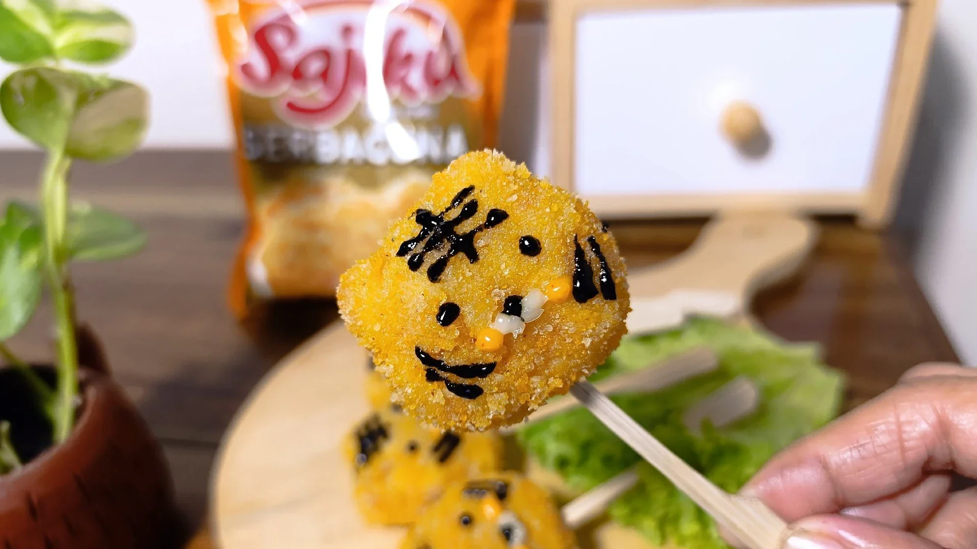 Tiger Cheese Boom Pops