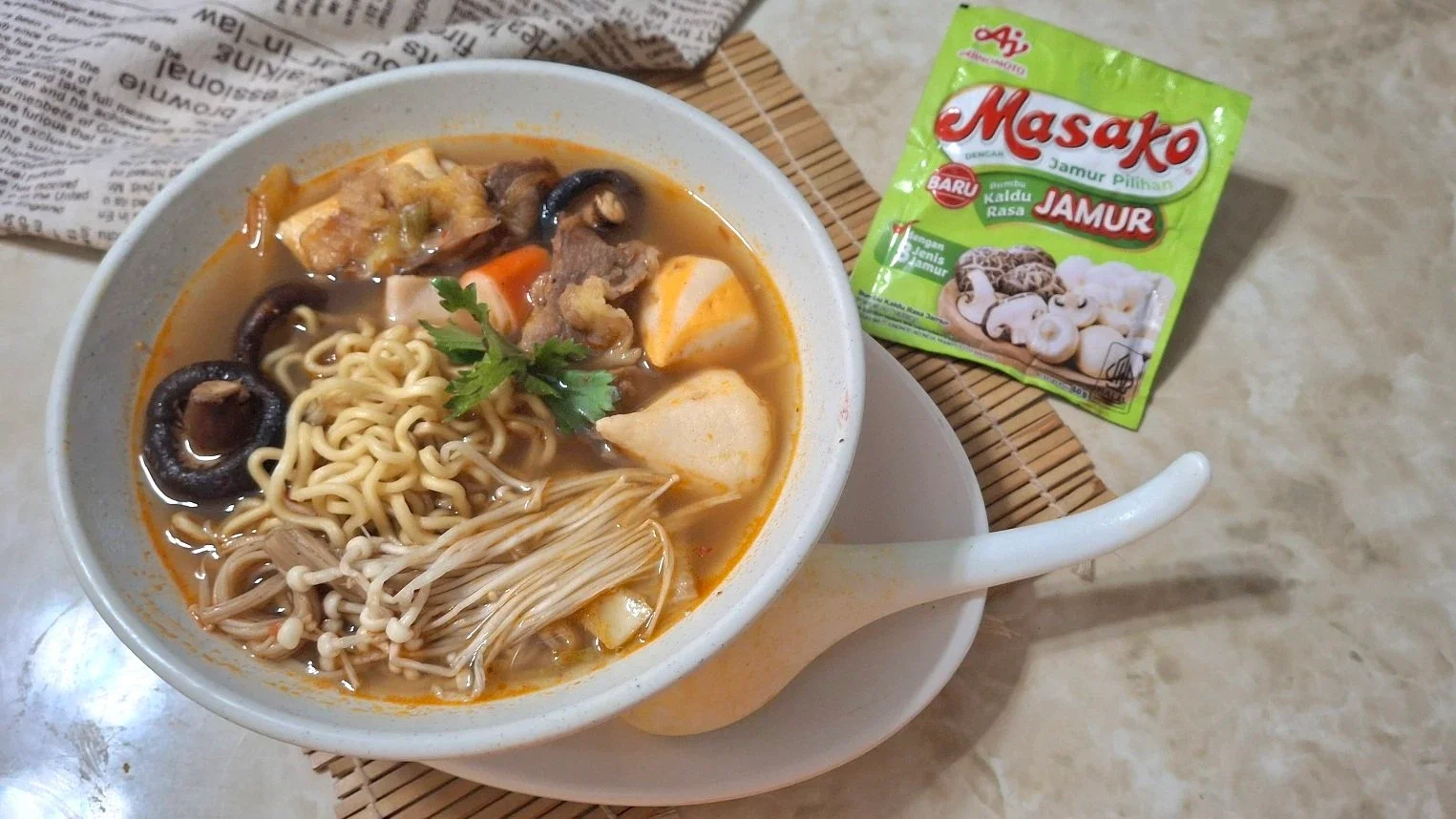 Tom Yum ala Masako