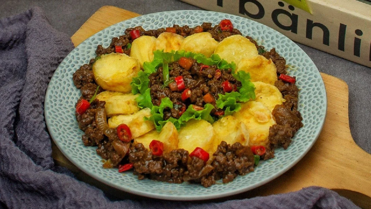 Tofu Cincang Kecap #MasakanPenuhCinta