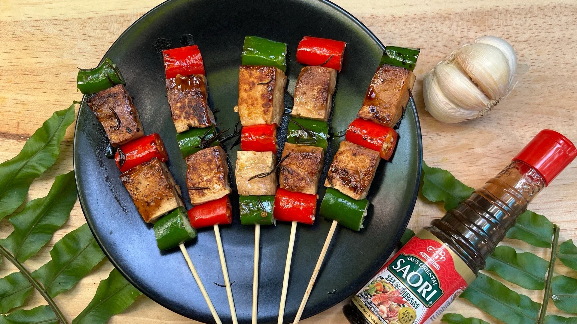 Tofu yakitori ala Saori 