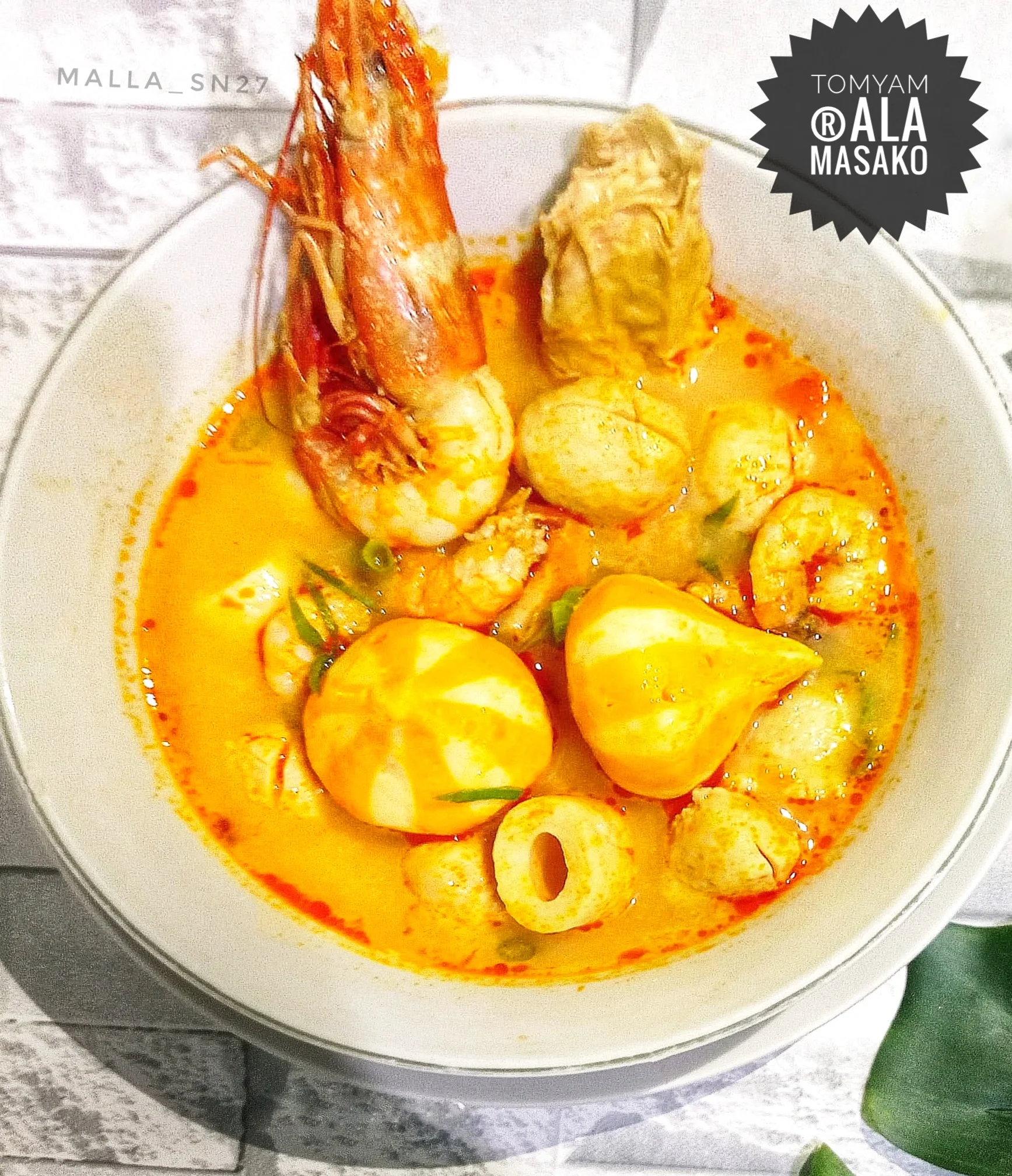 TOMYAM seafood ®alamasako