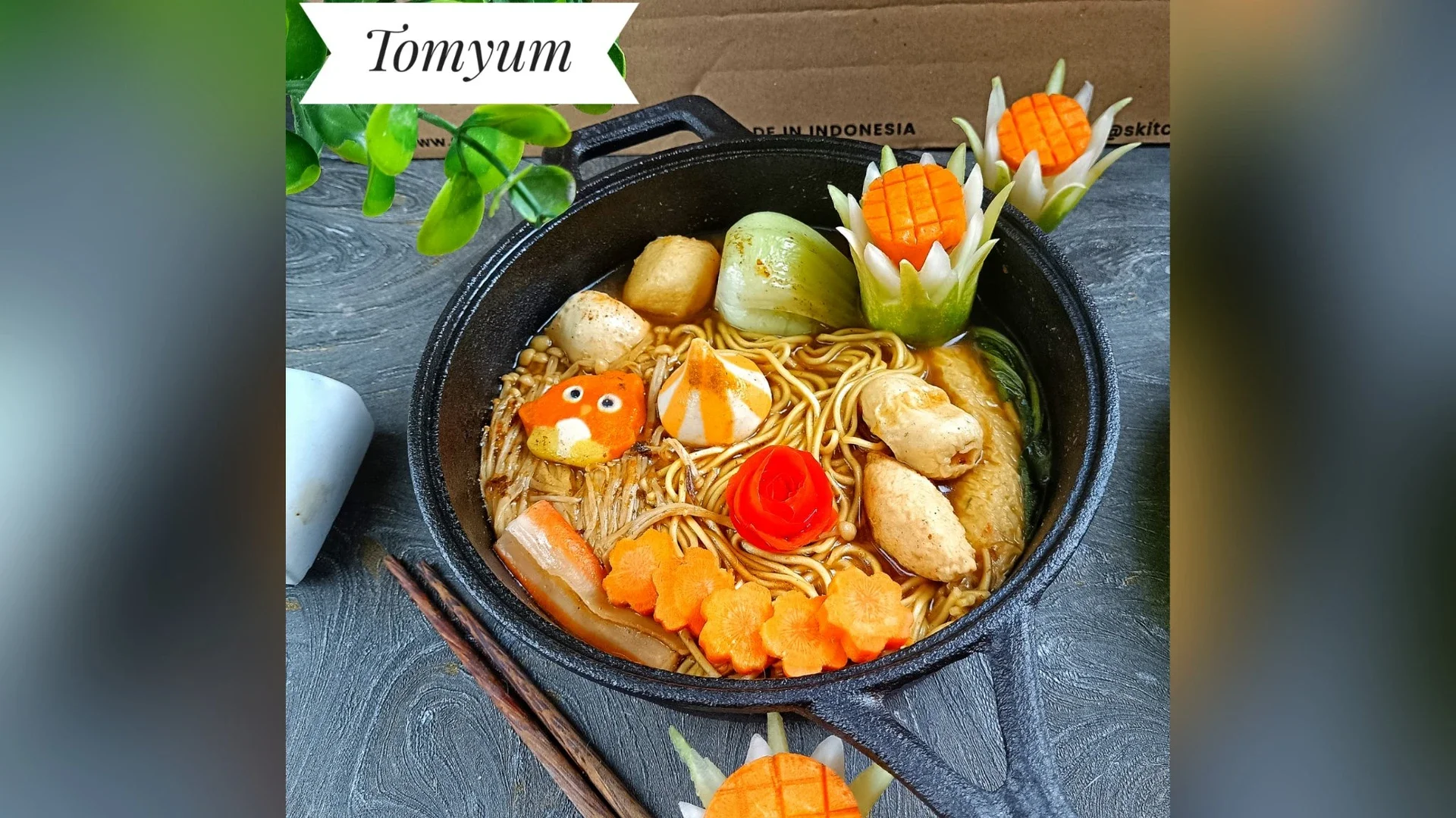 Tomyum ala ajinomoto
