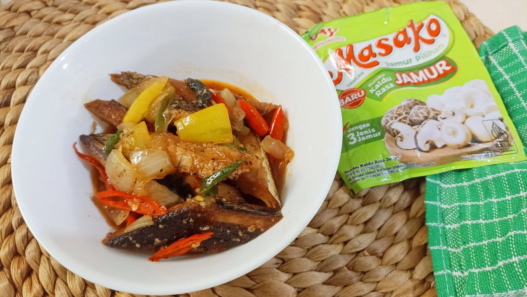 Tongkol  Asam Manis Pedas