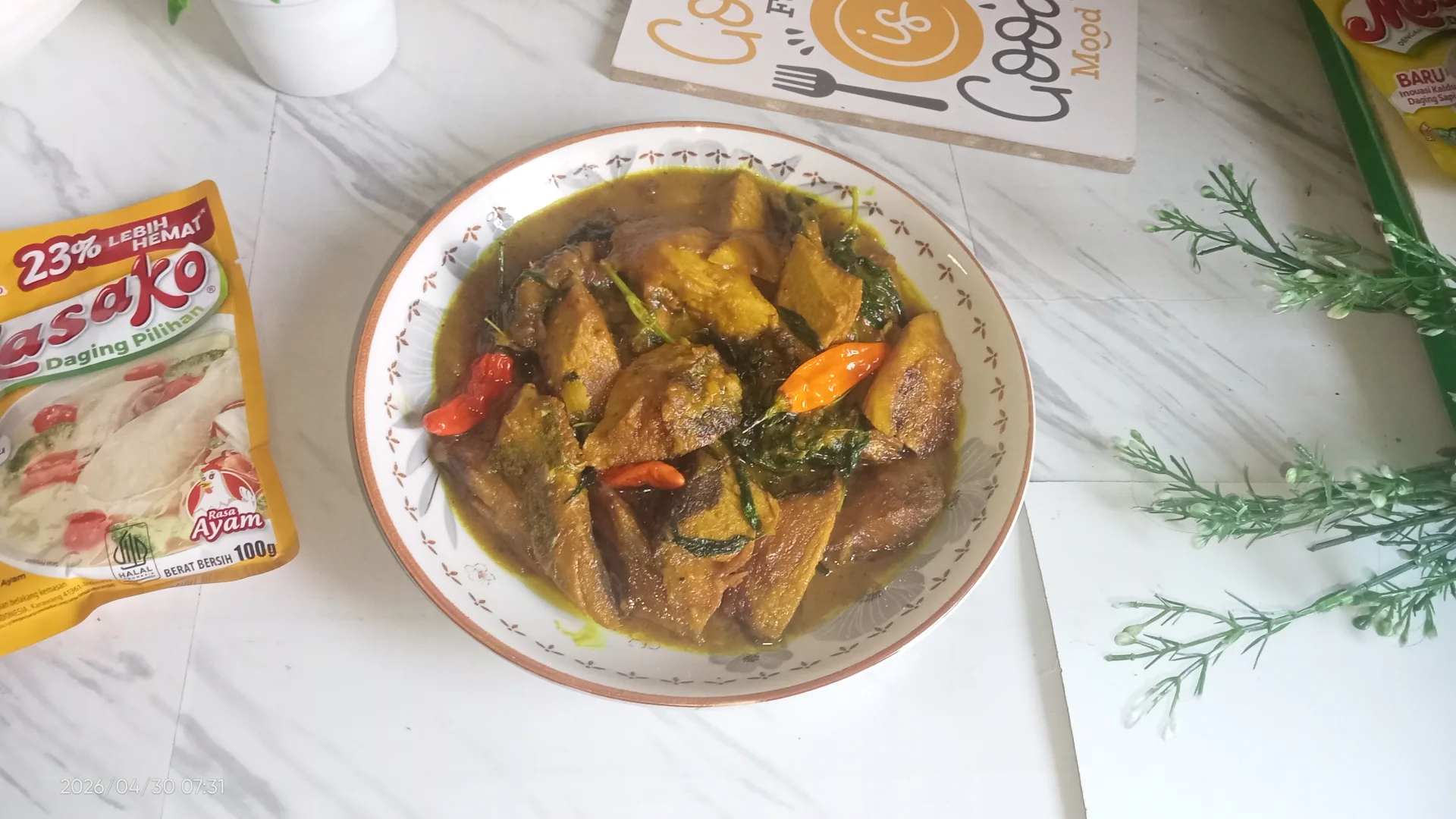 Tongkol Bumbu kuning
