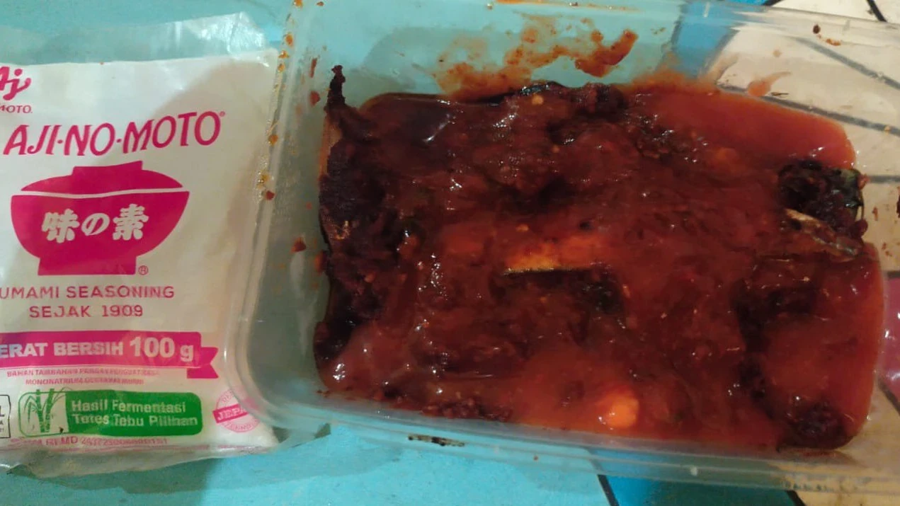 tongkol bumbu pedas