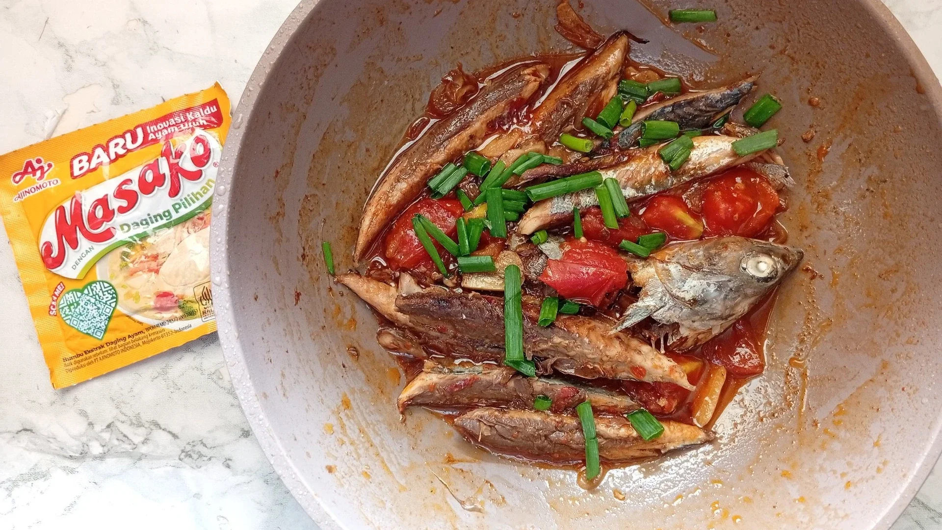 Tongkol bumbu sarden
