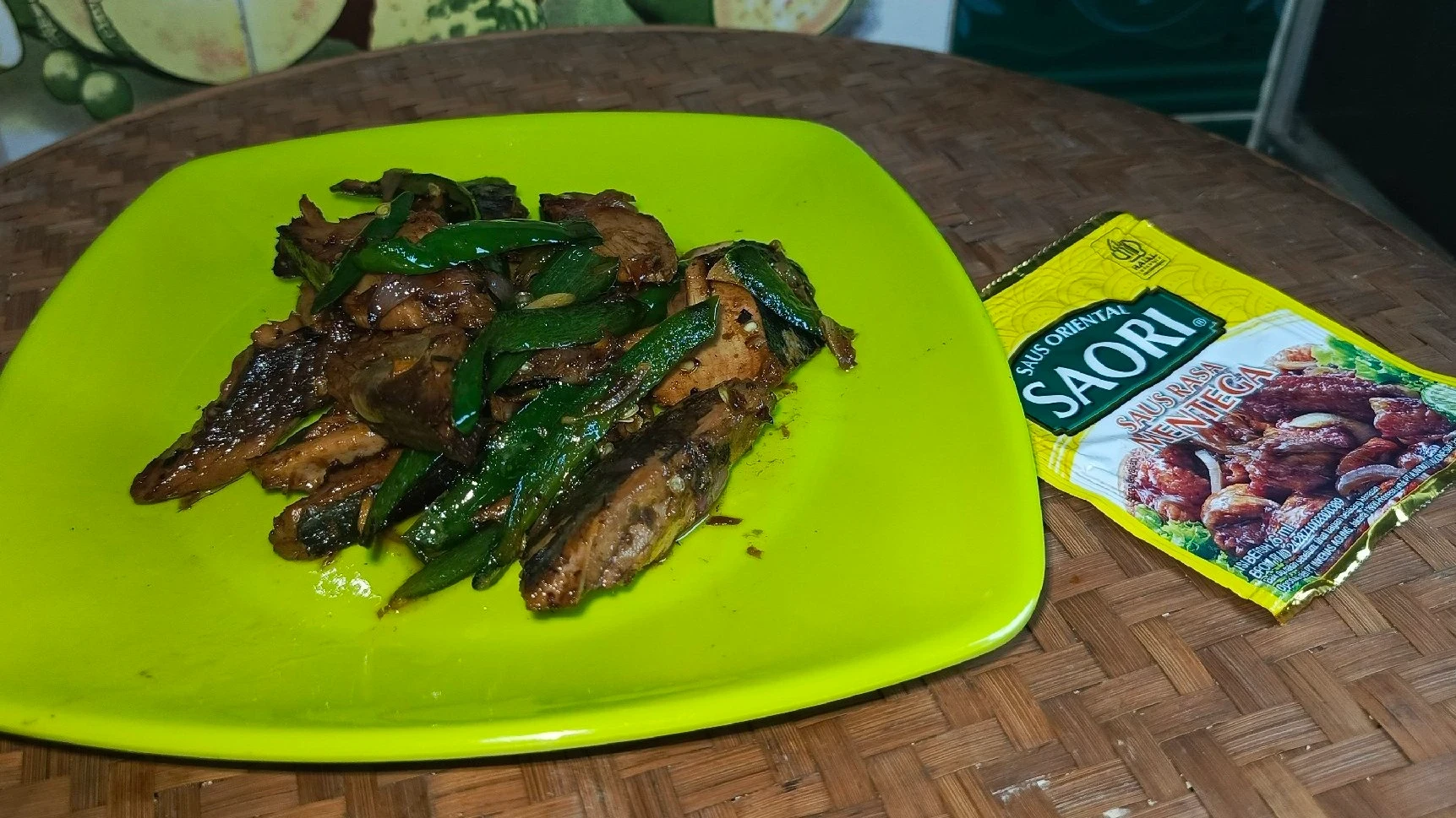 Tongkol Cabe Ijo Saus Mentega