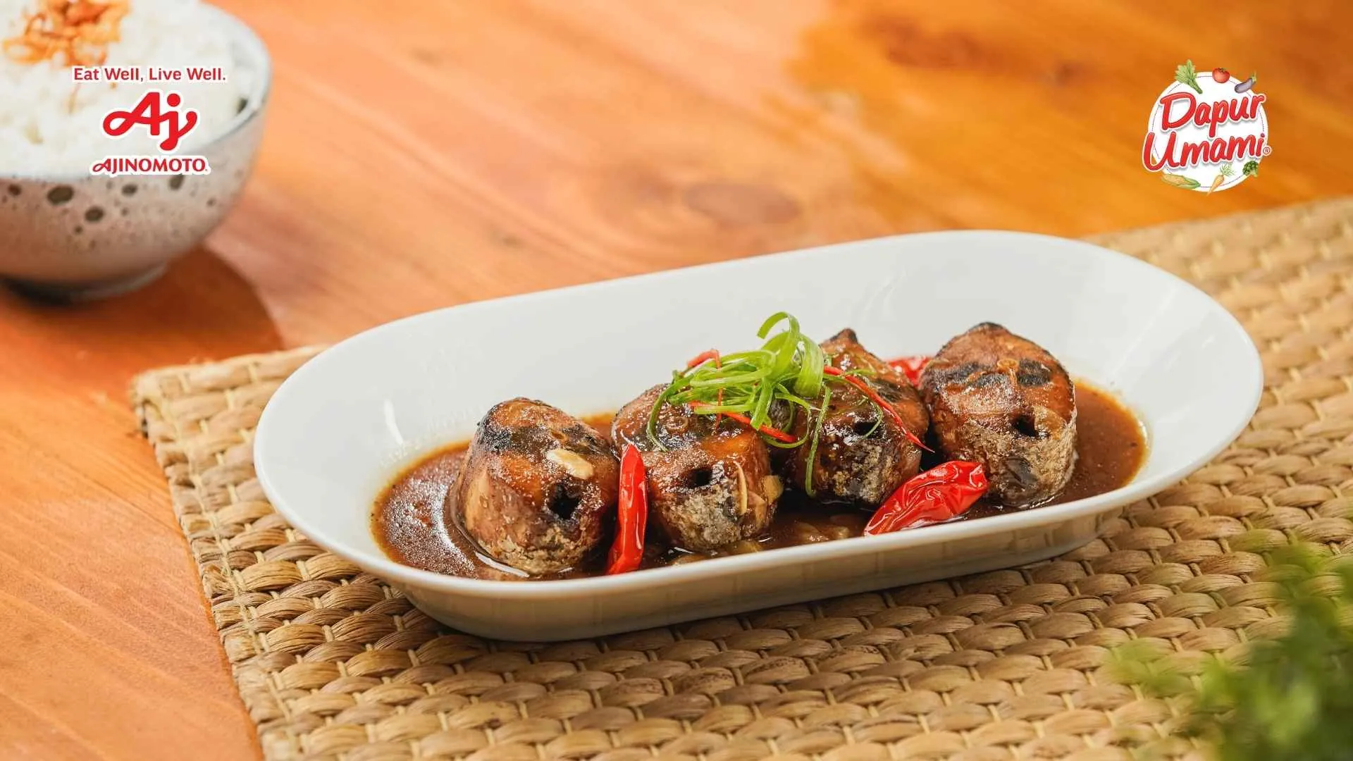 Tongkol Goreng Asam ala Masako®