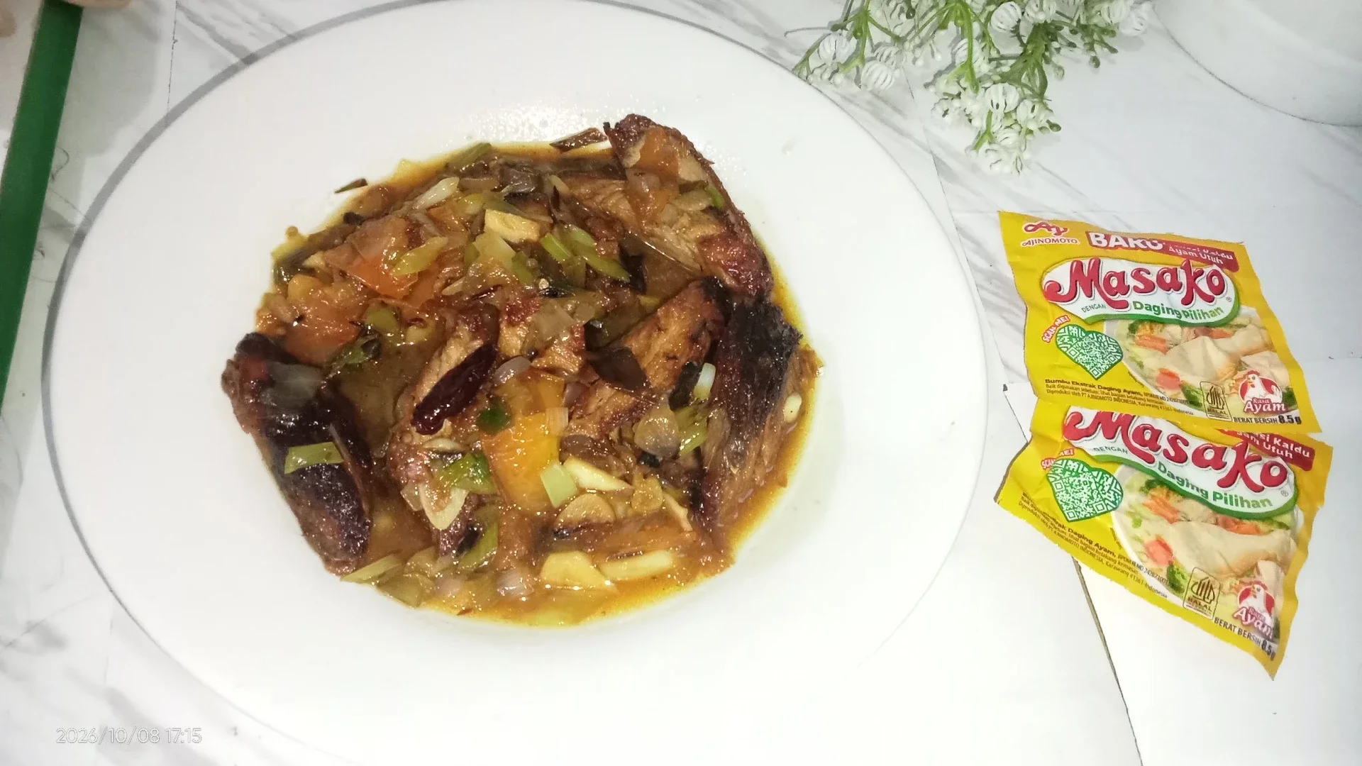 Tongkol Goreng Bawang Tomat 