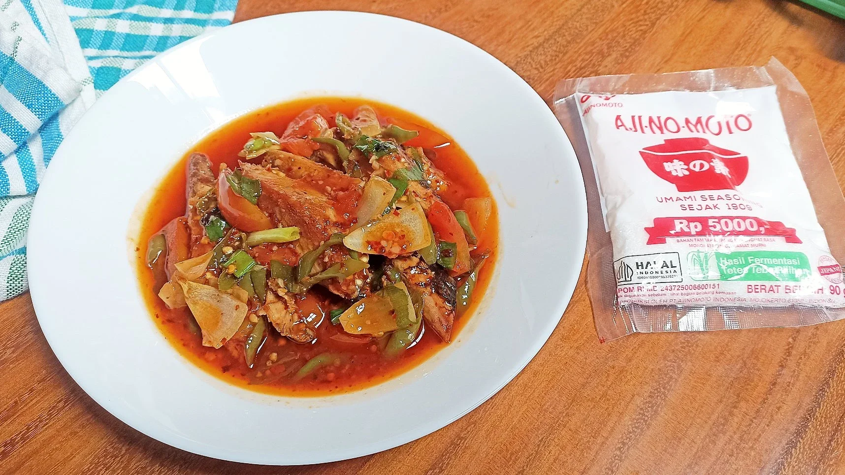 Tongkol Masak Bumbu Sarden