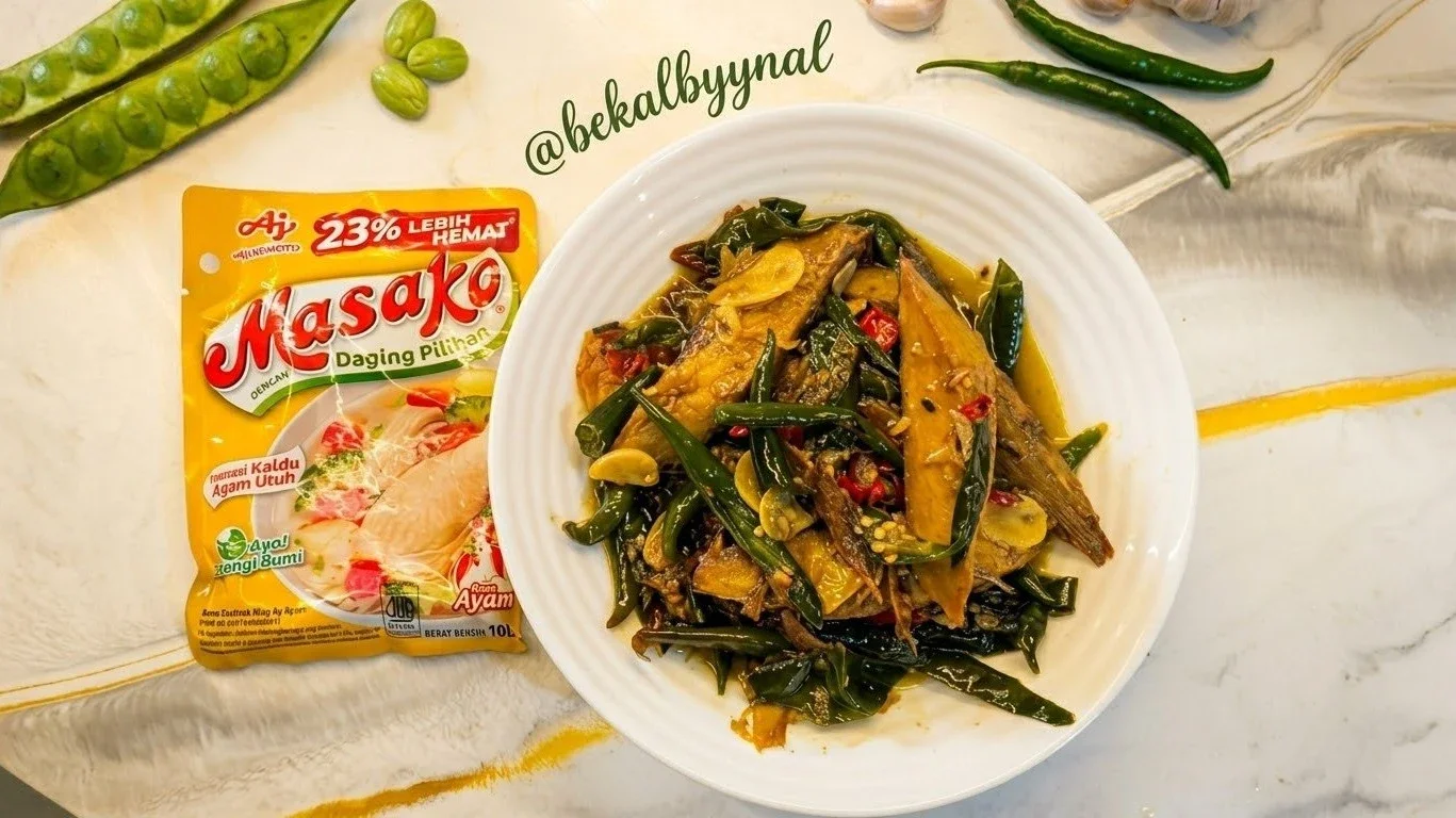 Tongkol Petai Cabe Hijau