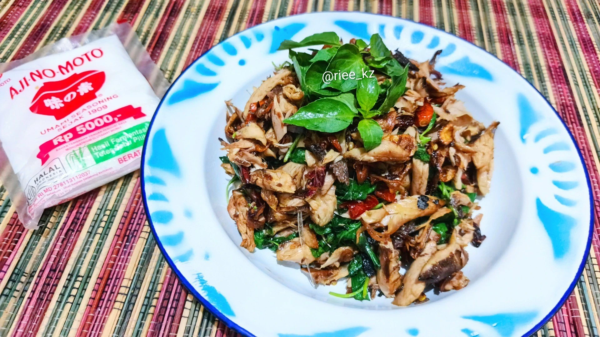 Tongkol Suwir Kemangi