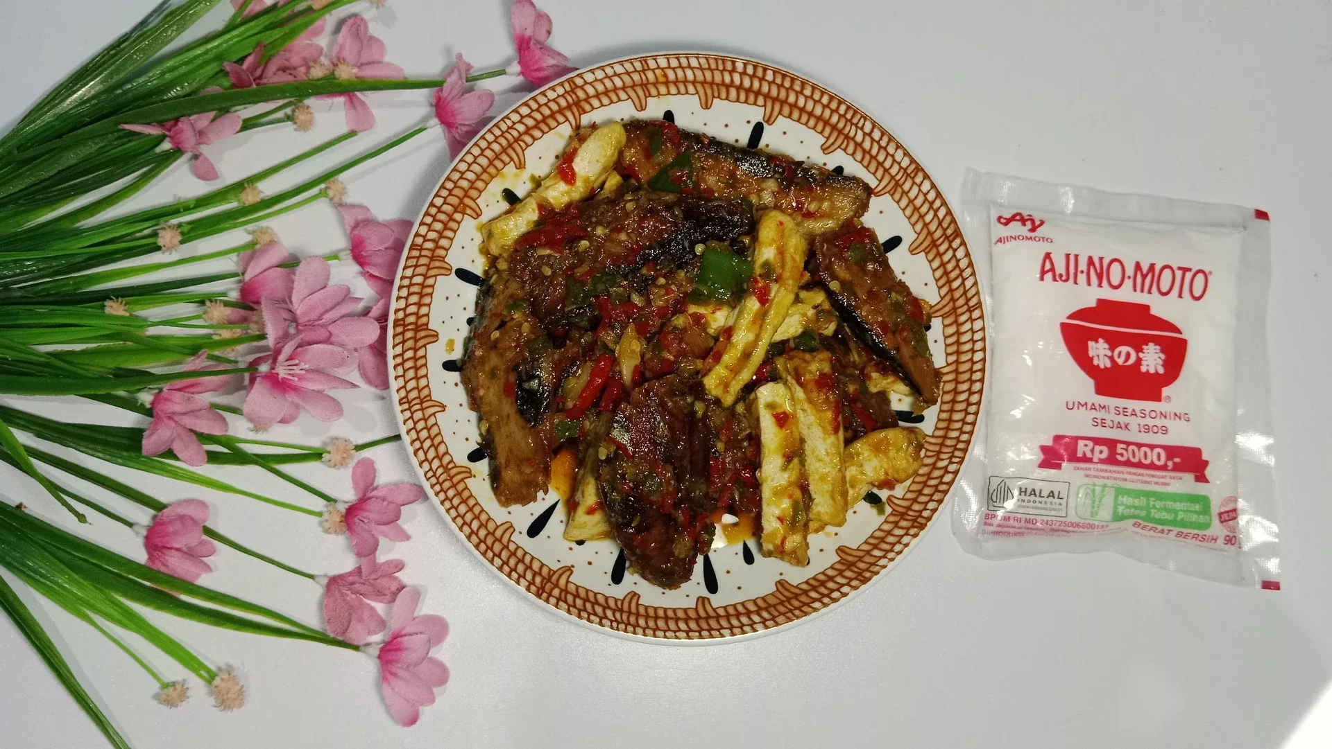 Tongkol Tahu Pedas Manis