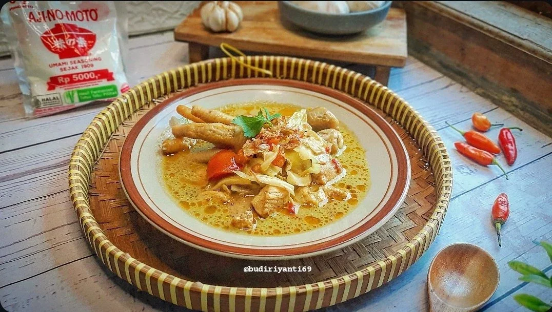 Tongseng Ayam Ala Ajinomoto