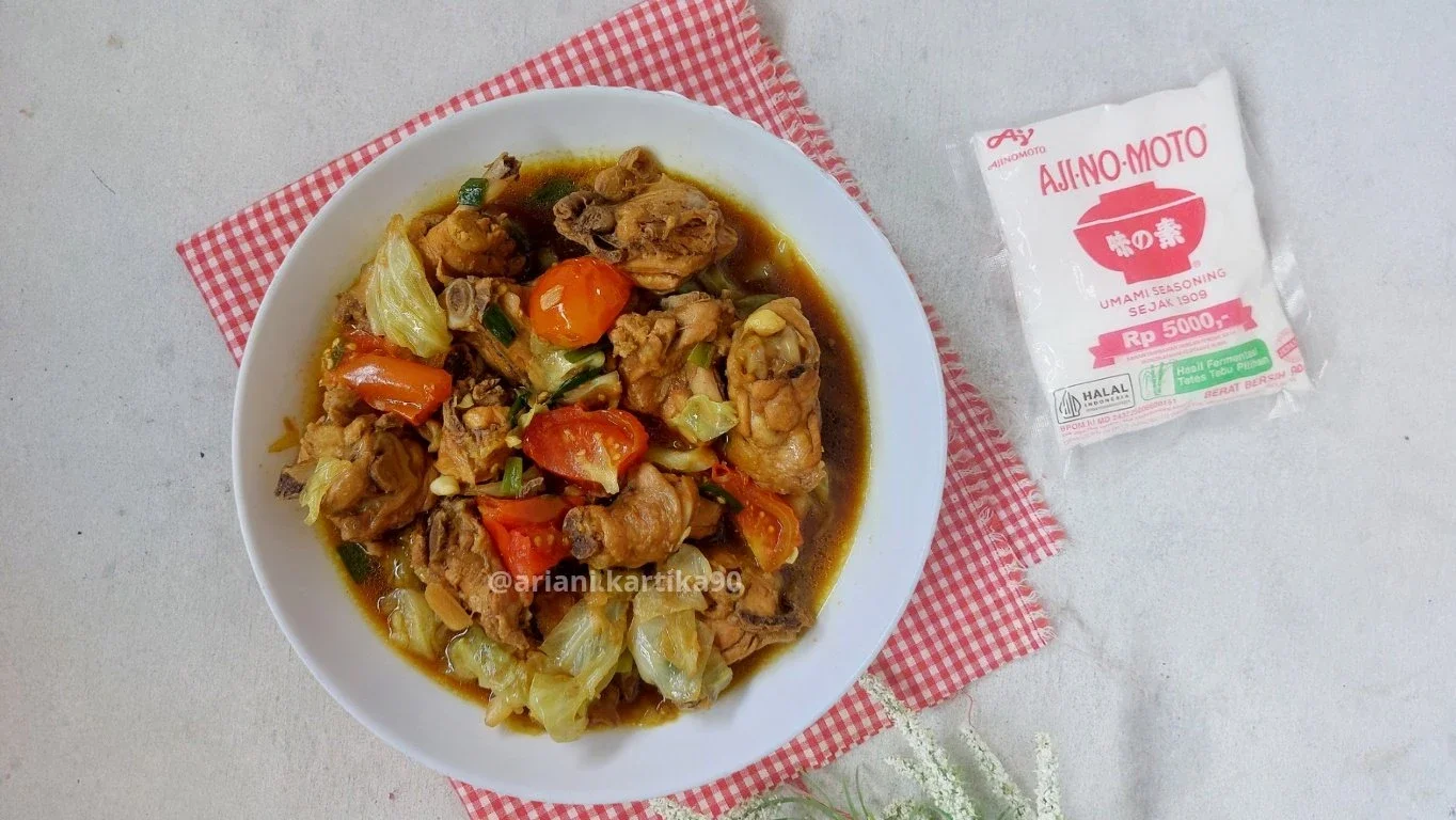 Tongseng Ayam Ala Ajinomoto