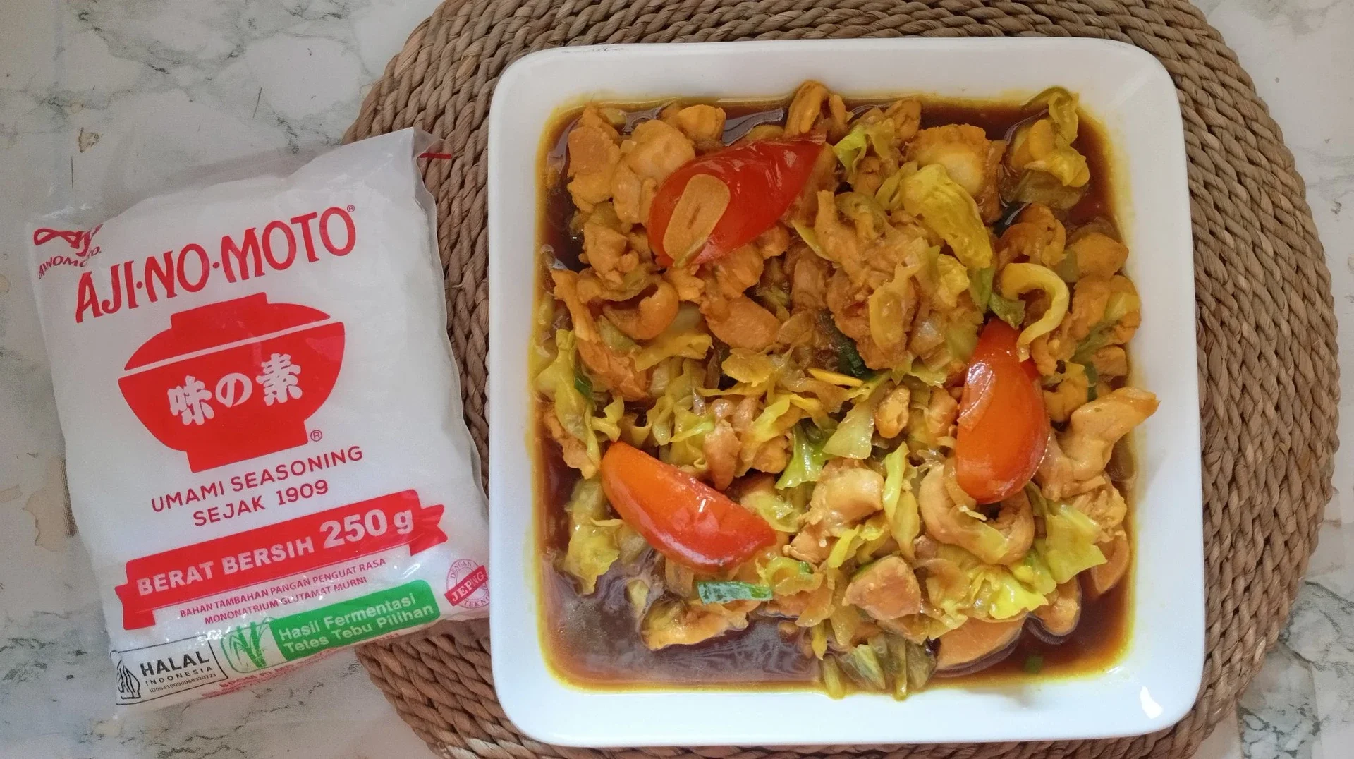 Tongseng Ayam ala Ajinomoto #SpesialIdulAdha