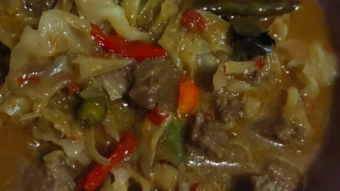Tongseng Ayam ala Masako
