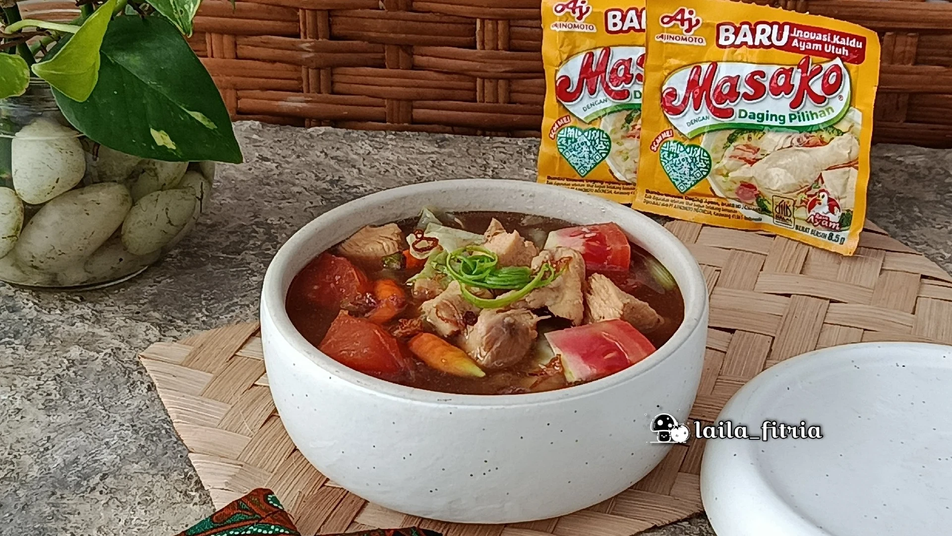 Tongseng Ayam Tanpa Santan