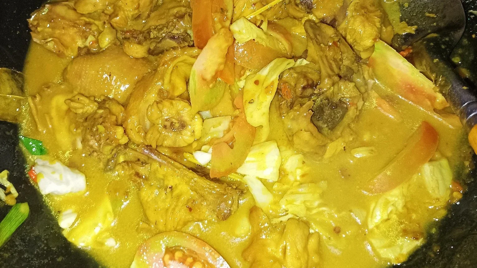 Tongseng Ayam 