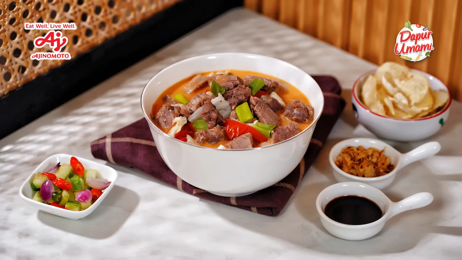 Tongseng Daging Sapi ala Masako Sapi