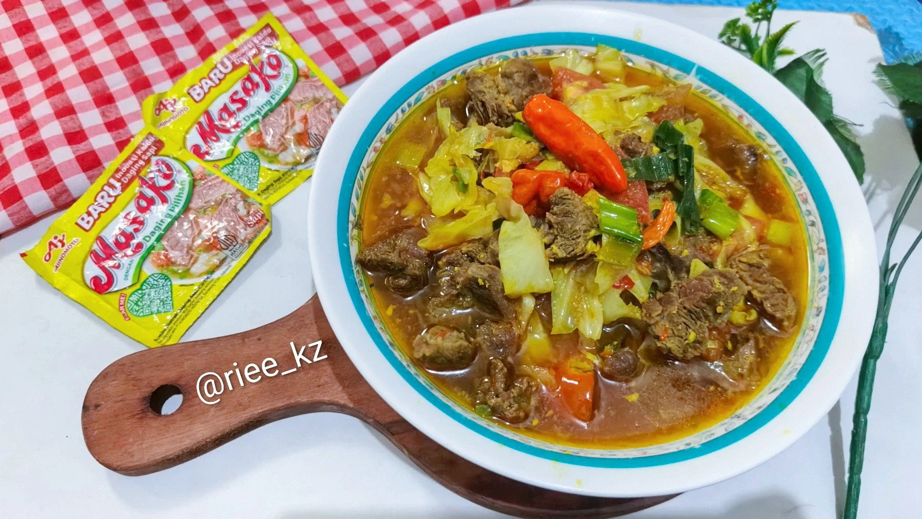 Tongseng daging sapi #SpesialIdulAdha