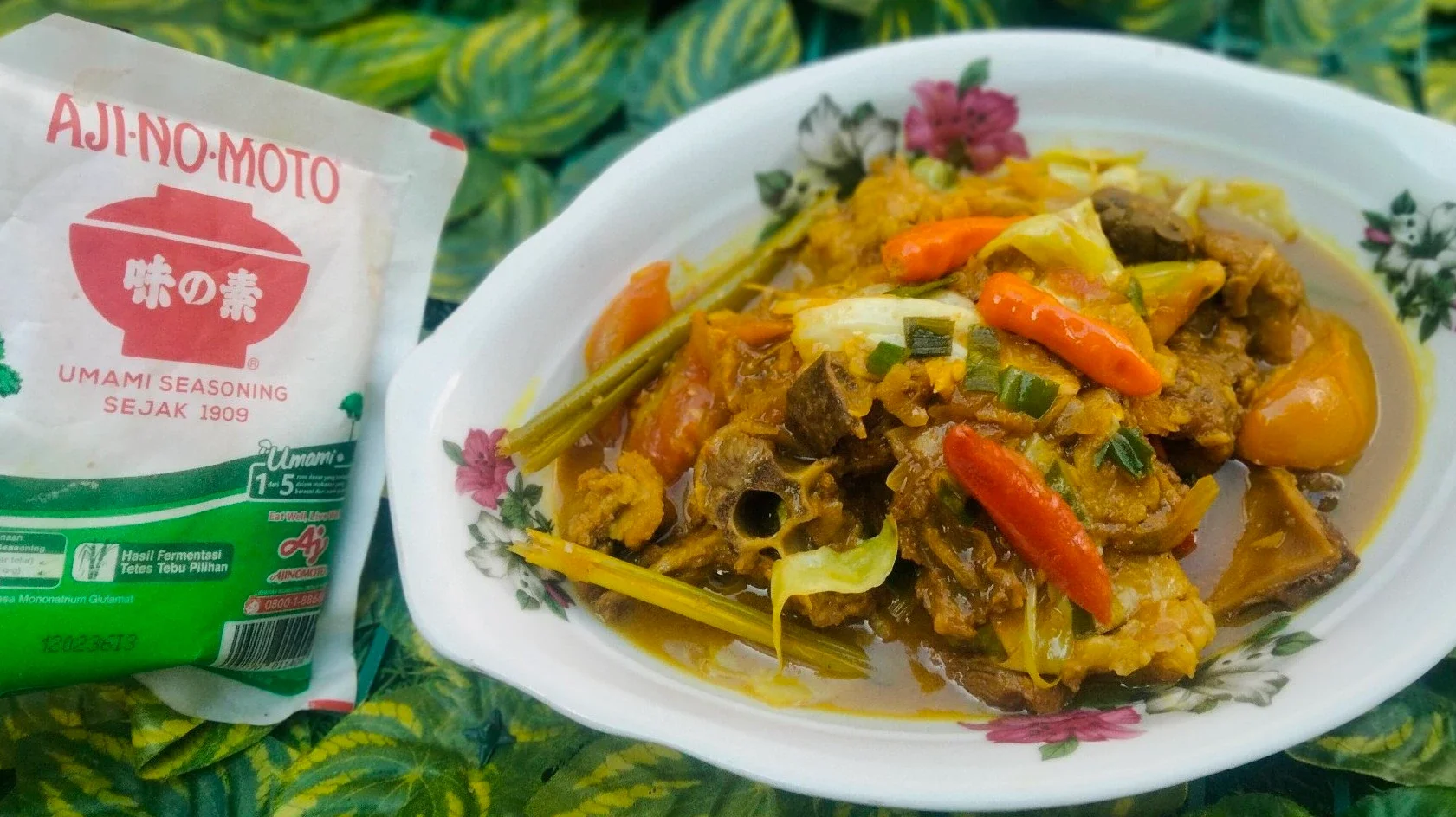 TONGSENG KAMBING ala AJINOMOTO®