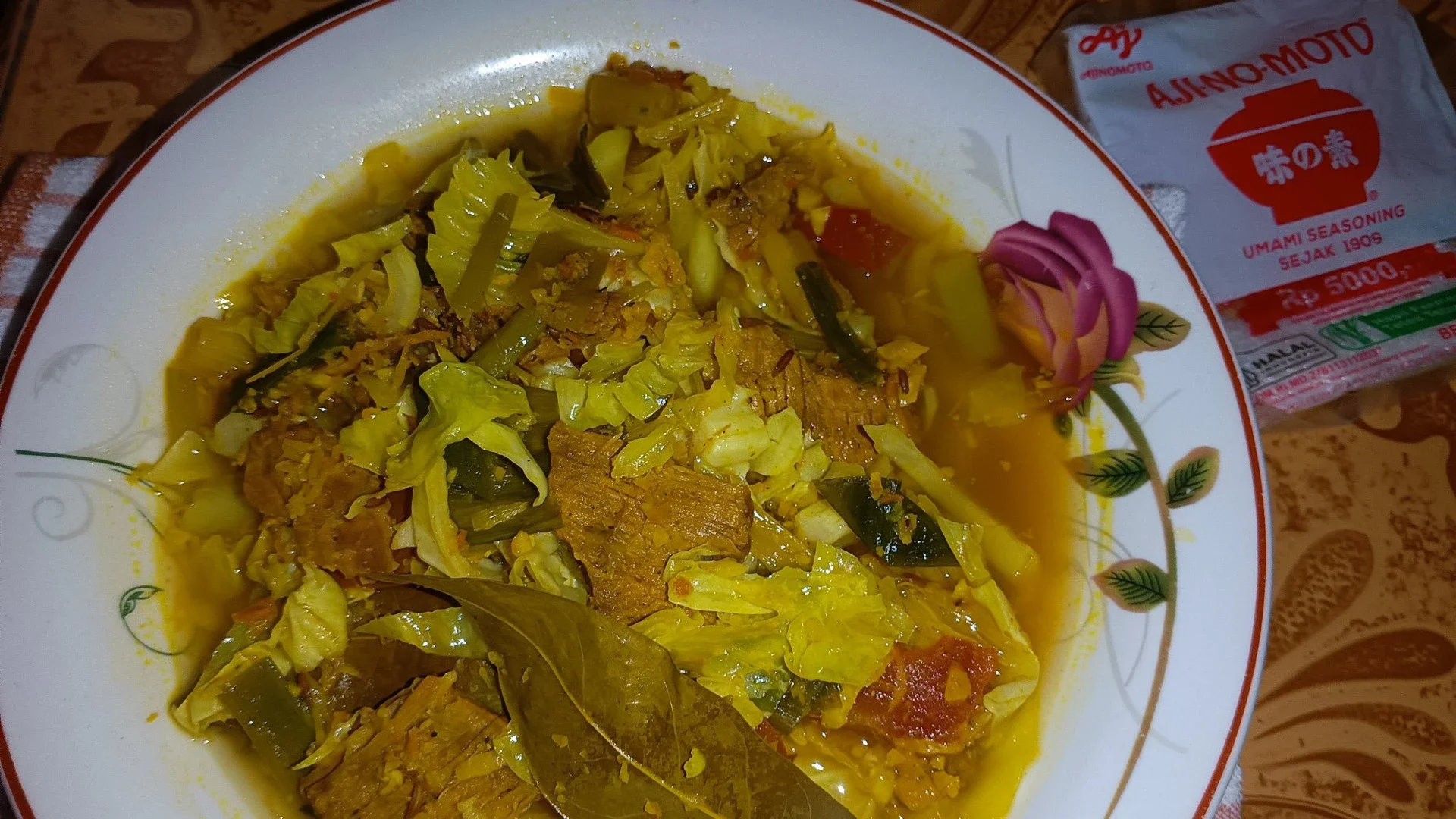 Tongseng Kambing ala Ajinomoto #SpesialIduladha