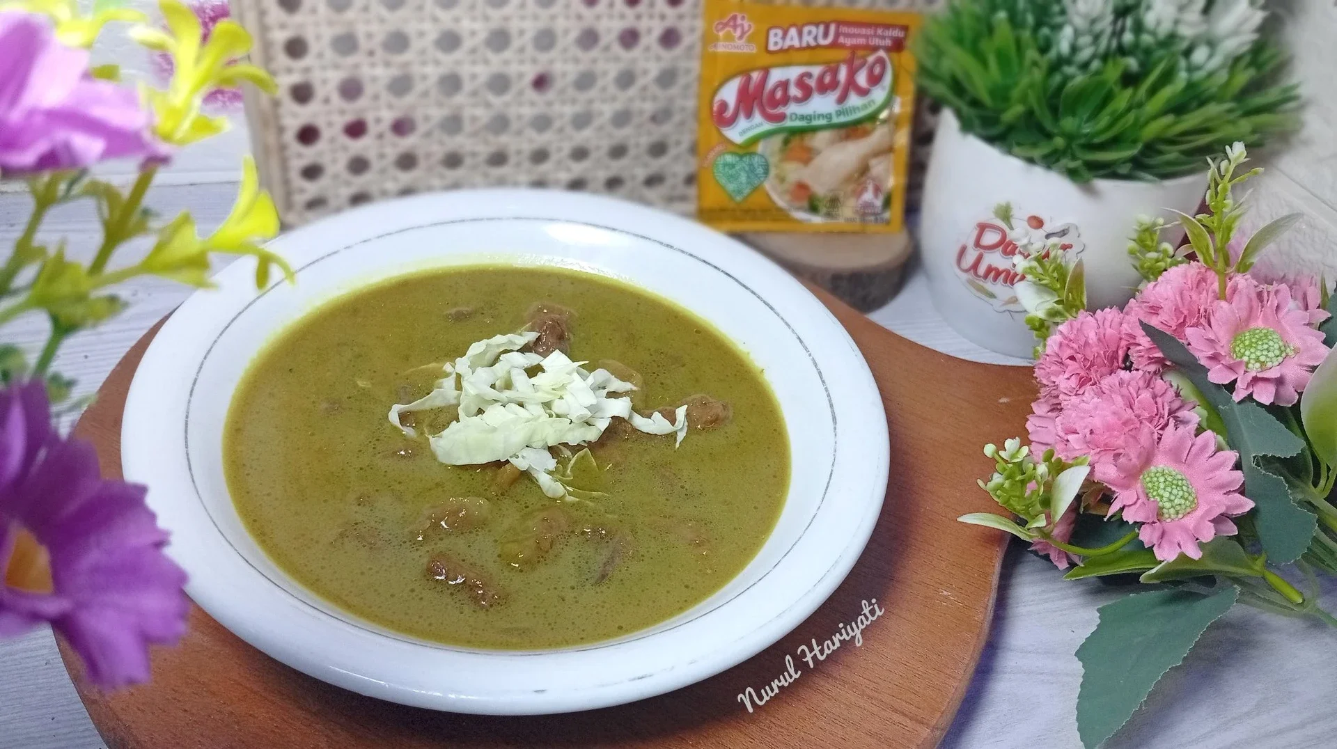 Tongseng Kambing Simpel ala Masako