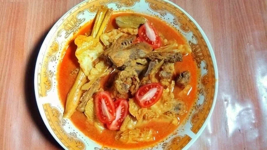 Tongseng Tulangan Ayam