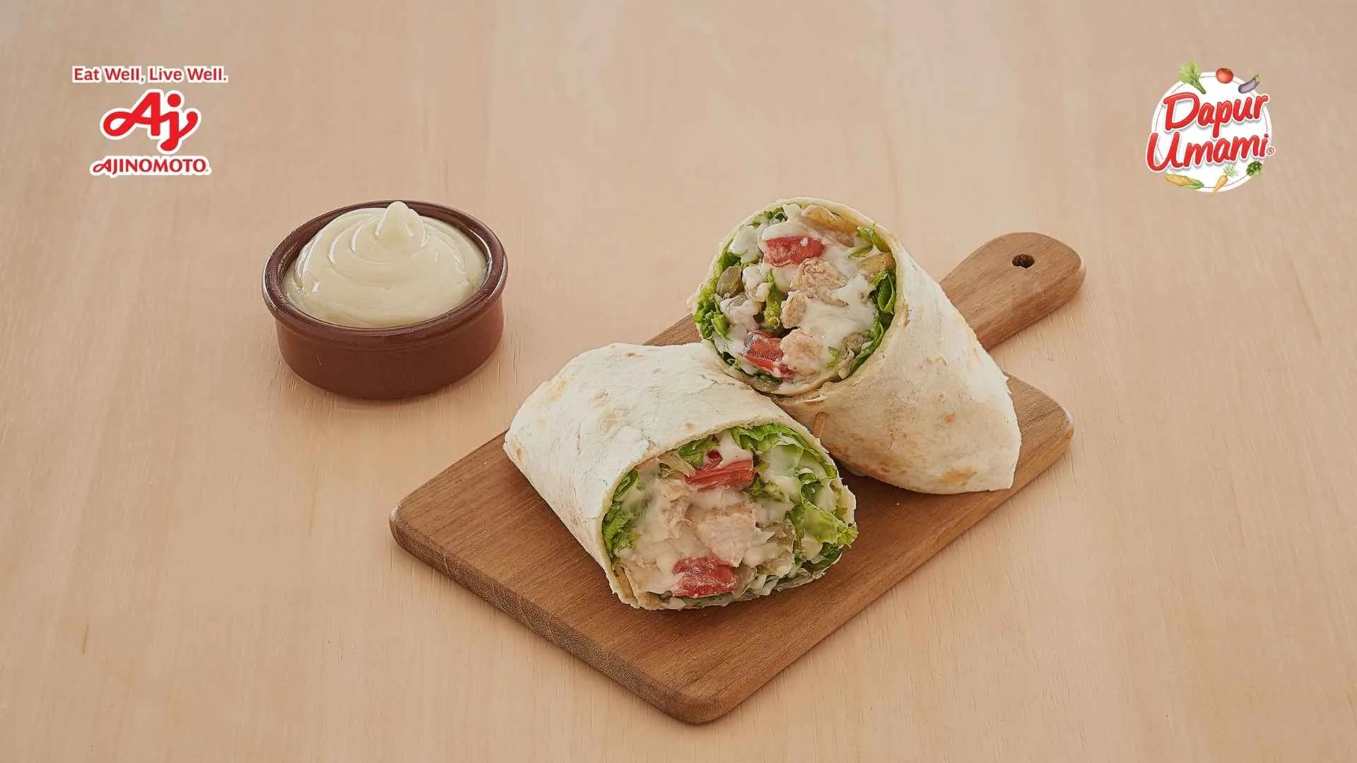 Tortilla isi Ayam Ala Mayumi®