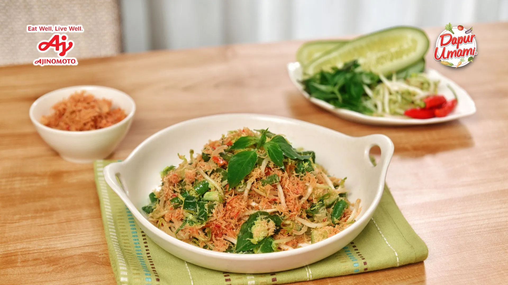 Trancam ala AJINOMOTO® Terasi Udang