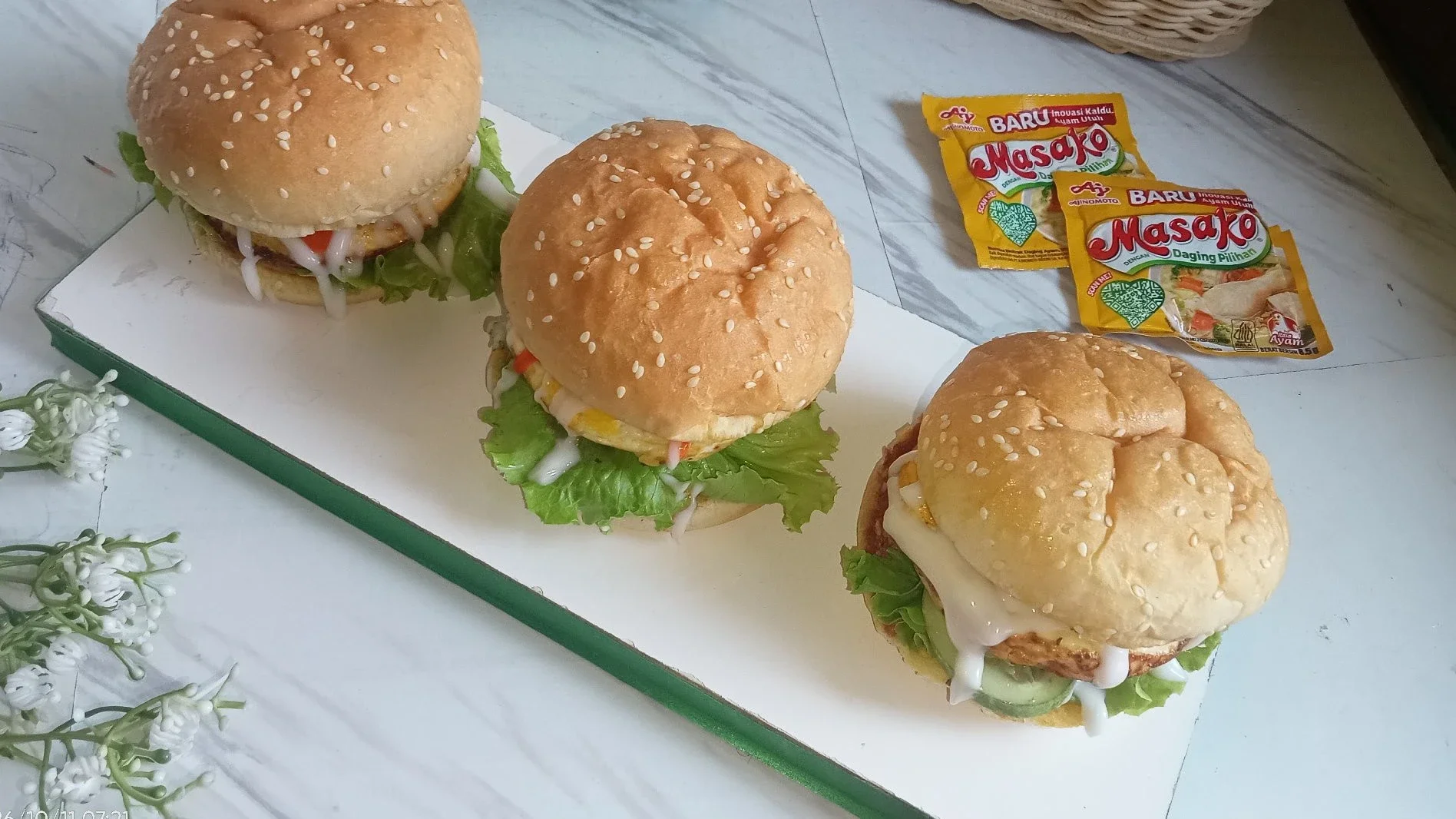 Triple Burger Mini Lumer 