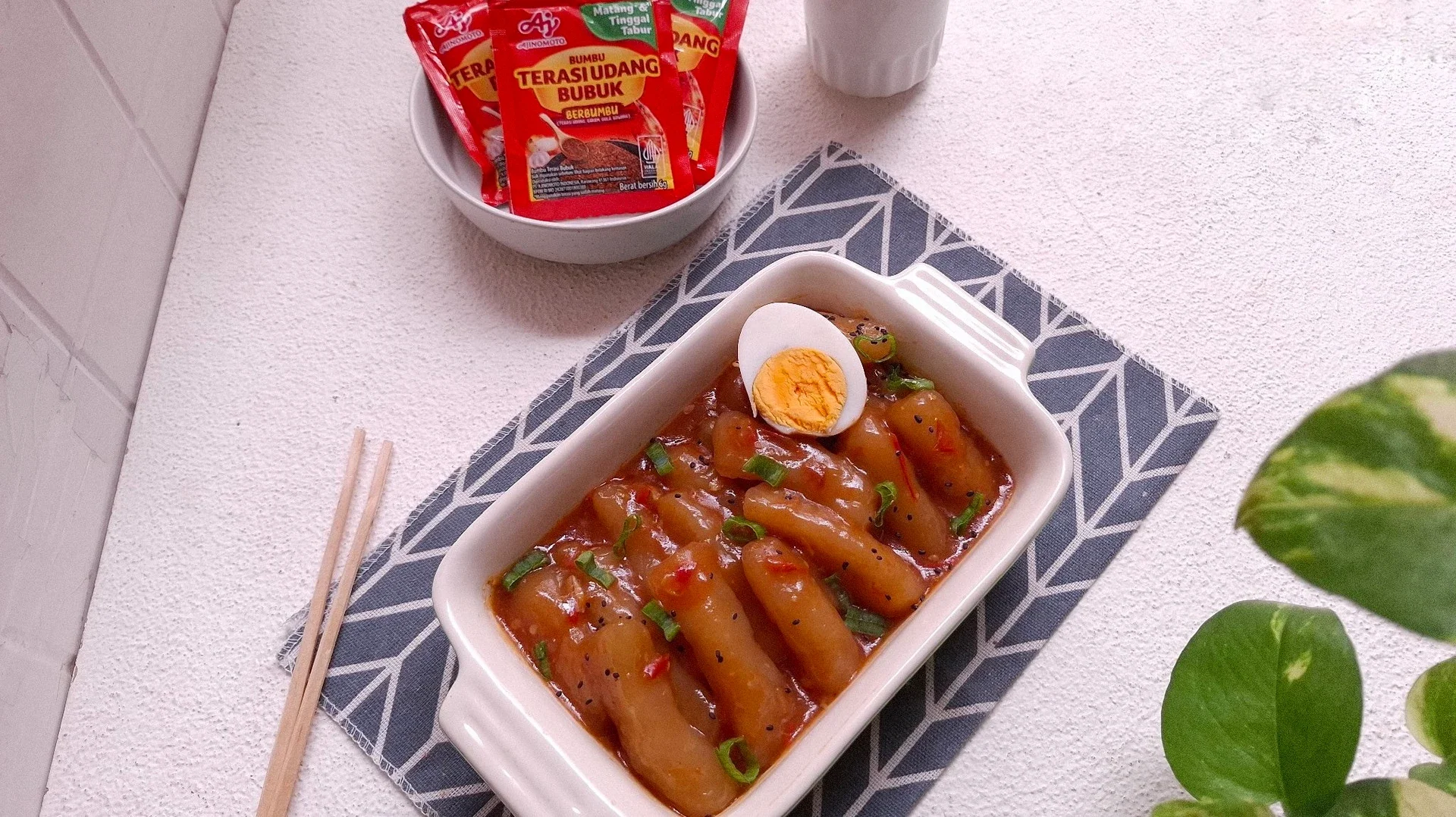 Tteokbokki Sambal Terasi