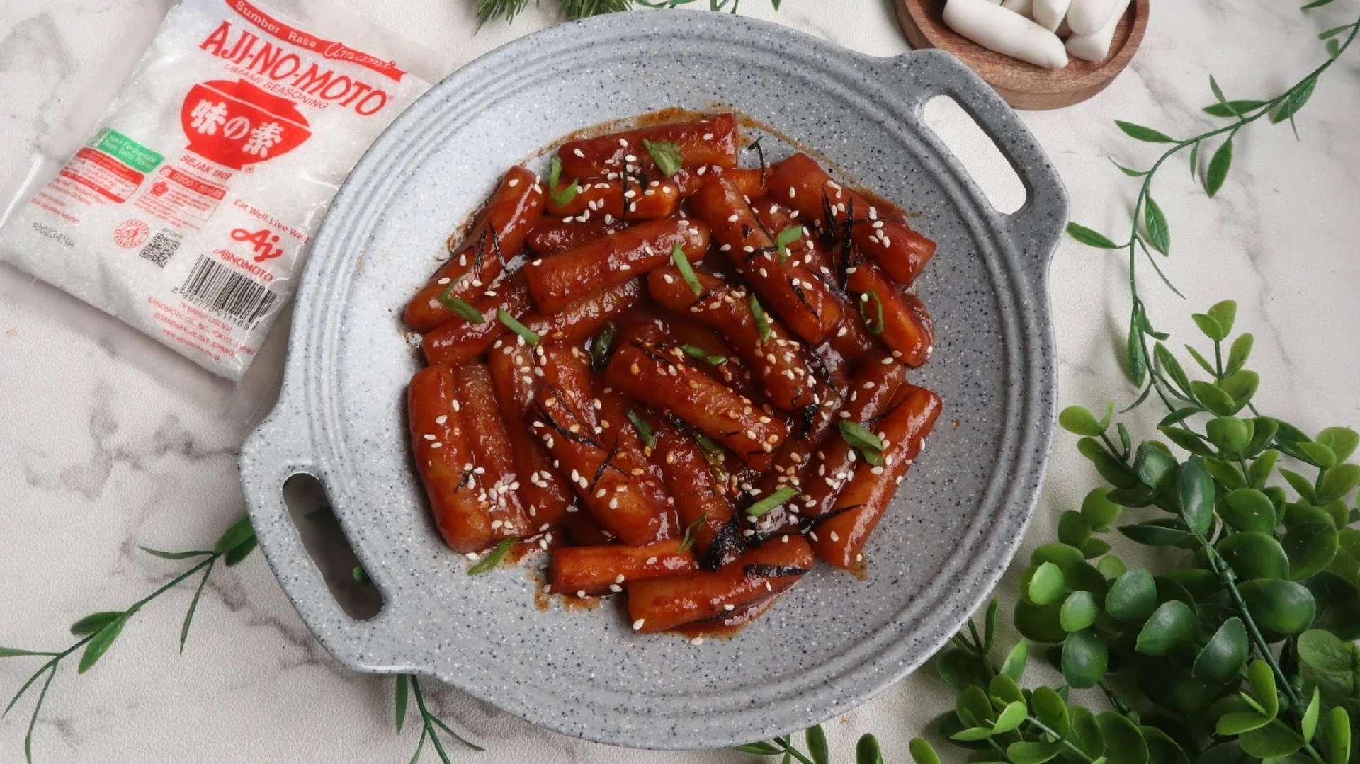 Tteokpokki Nasi