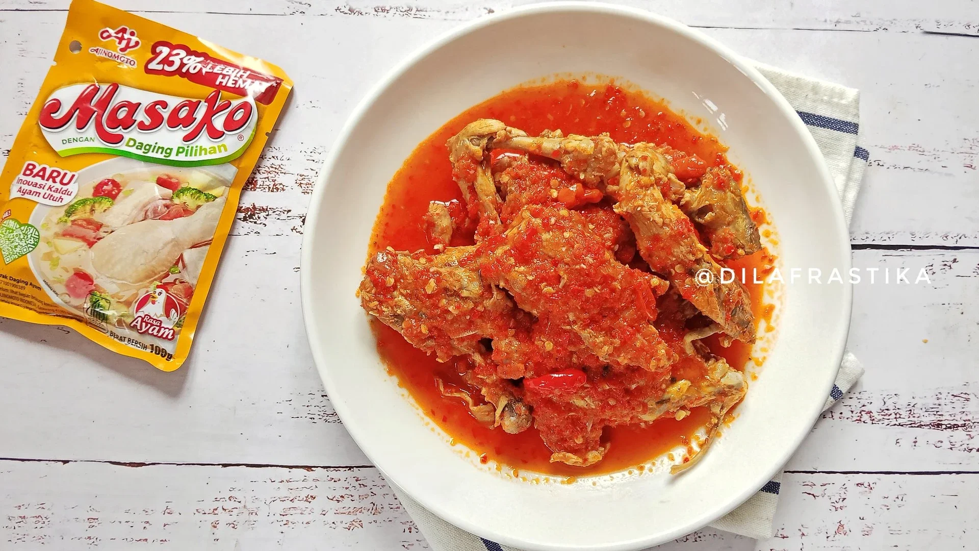 Tulangan Ayam Mercon 