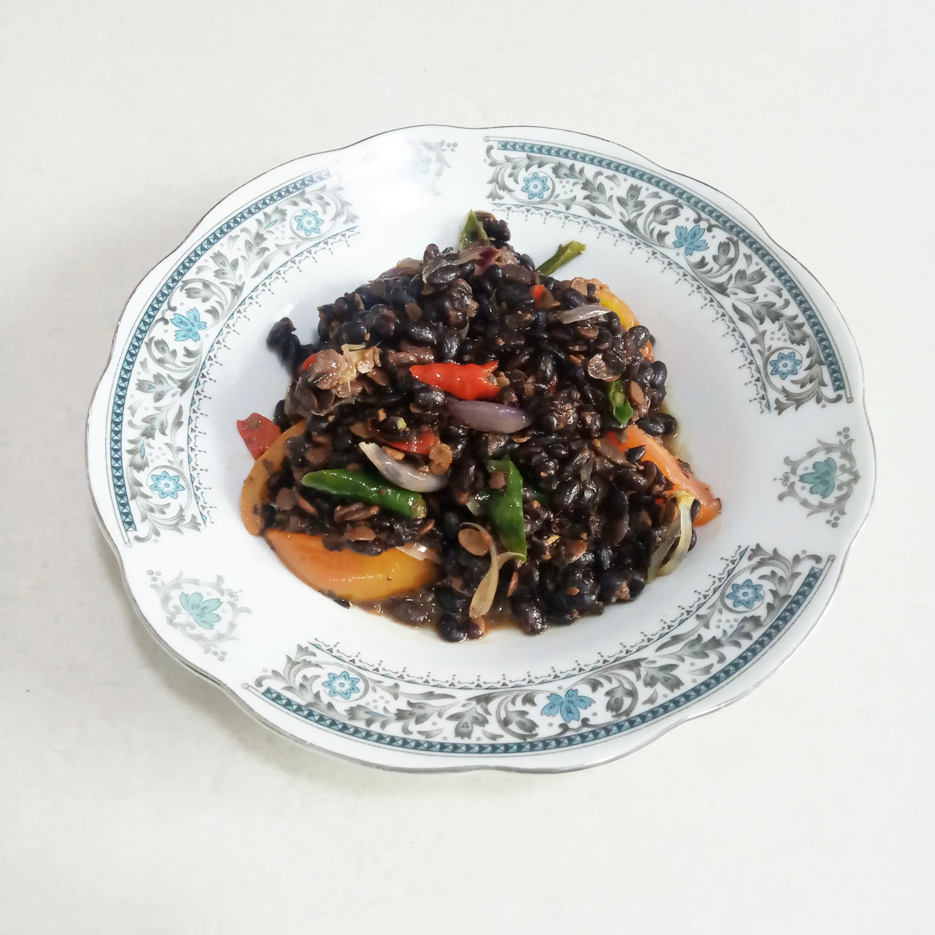 Tumis Ampas Kecap khas Cirebon