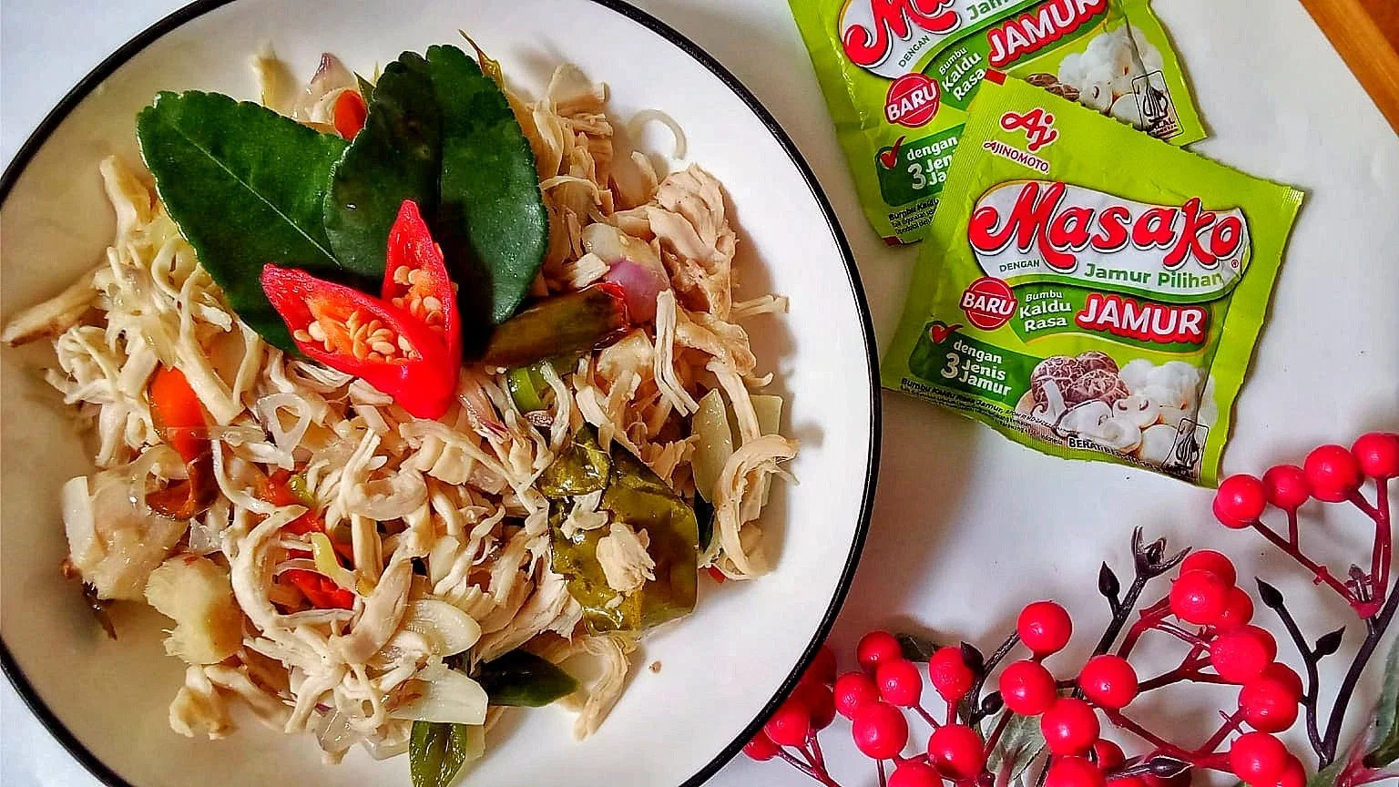 Tumis Ayam Ala Masako