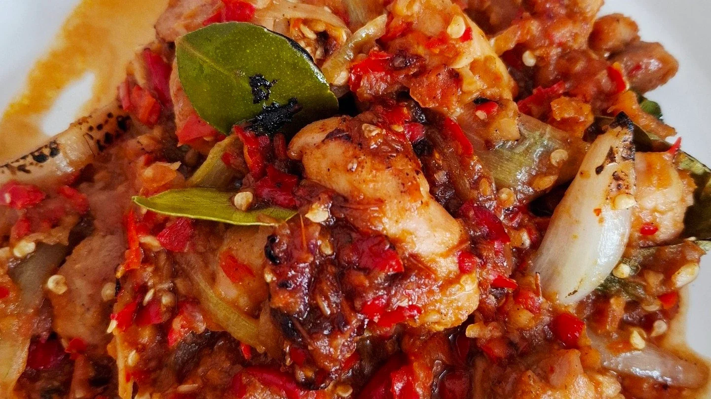 Tumis Ayam Balado Pedas❤️