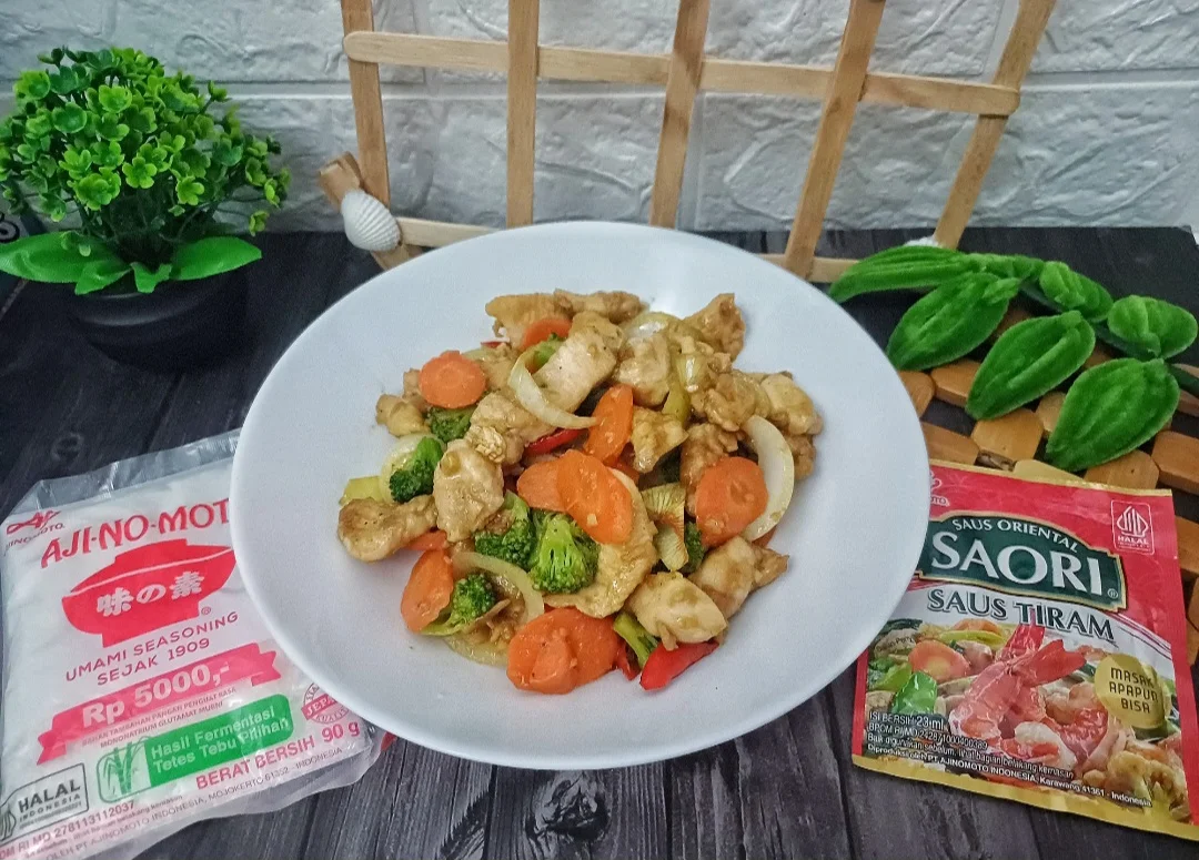 Tumis Ayam Brokoli
