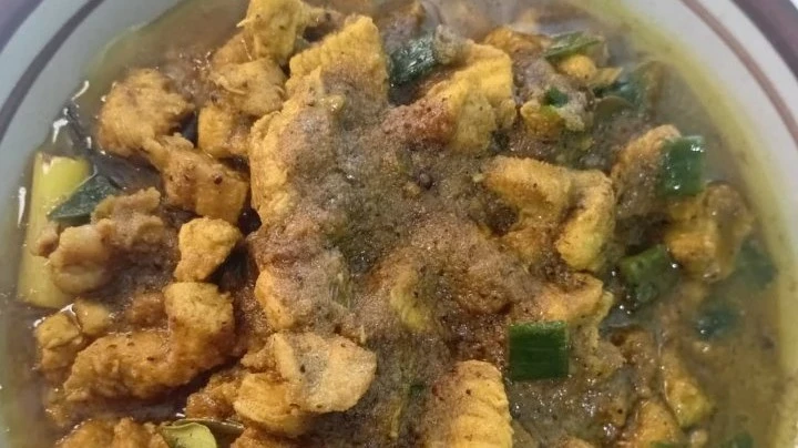TUMIS AYAM BUMBU KUNING ala Masako®