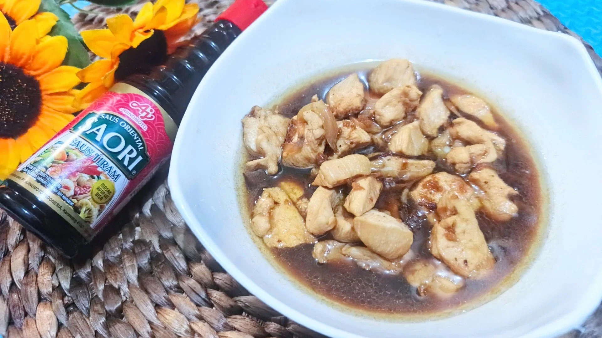 Tumis ayam fillet saori