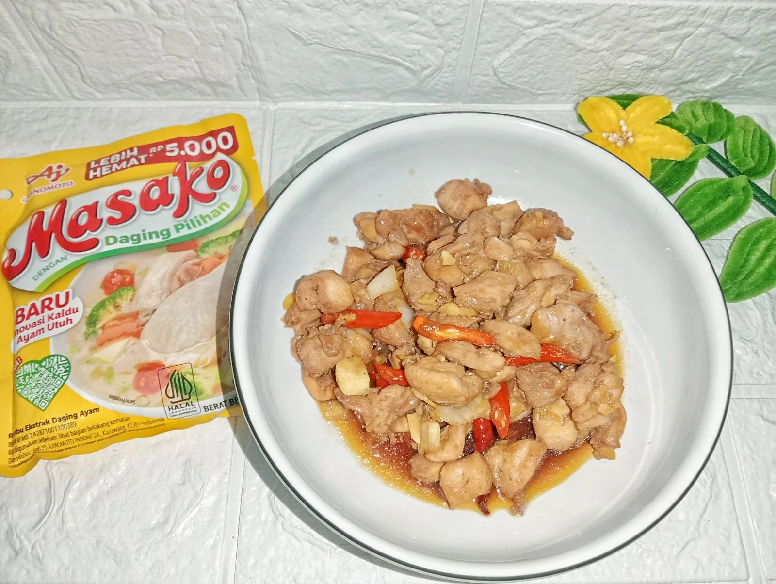Tumis Ayam Kecap ala Masako