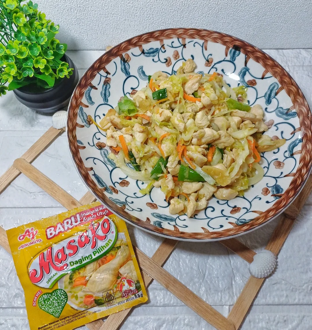 Tumis Ayam Kol ala Masako